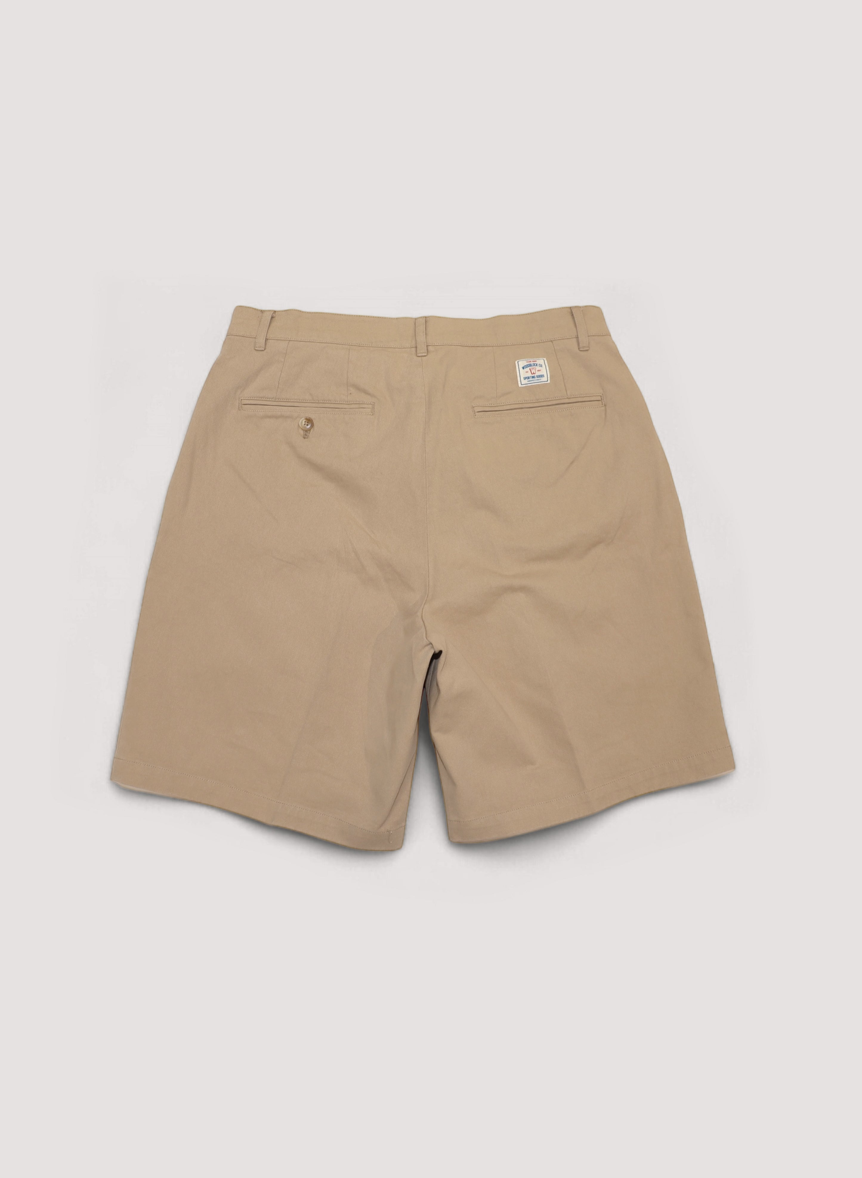 パンツ not dyed 2tuck chino shorts WOODBLOCK 2TUCK CHINO SHORT PANT KHAKI (WB-26SS-017)