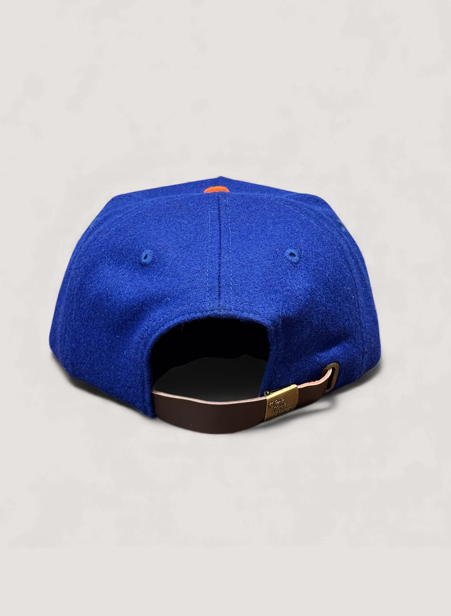 Uncle Jay's Vintage NY KNICKS WOOL CAP BLUE/ORANGE (UNCLE-005)