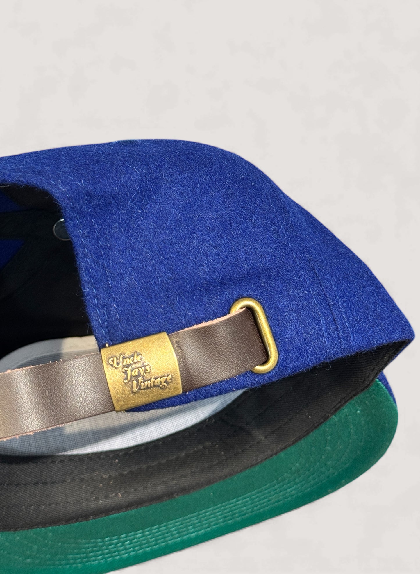 Uncle Jay's Vintage NY KNICKS WOOL CAP BLUE/ORANGE (UNCLE-005)