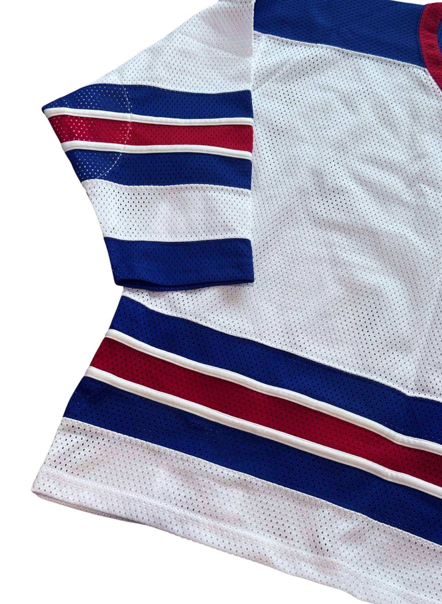 (SUP-791) KOBE SPORTSWEAR TRICOLOR MESH HOCKEY SHIRT - MADE IN CANADA