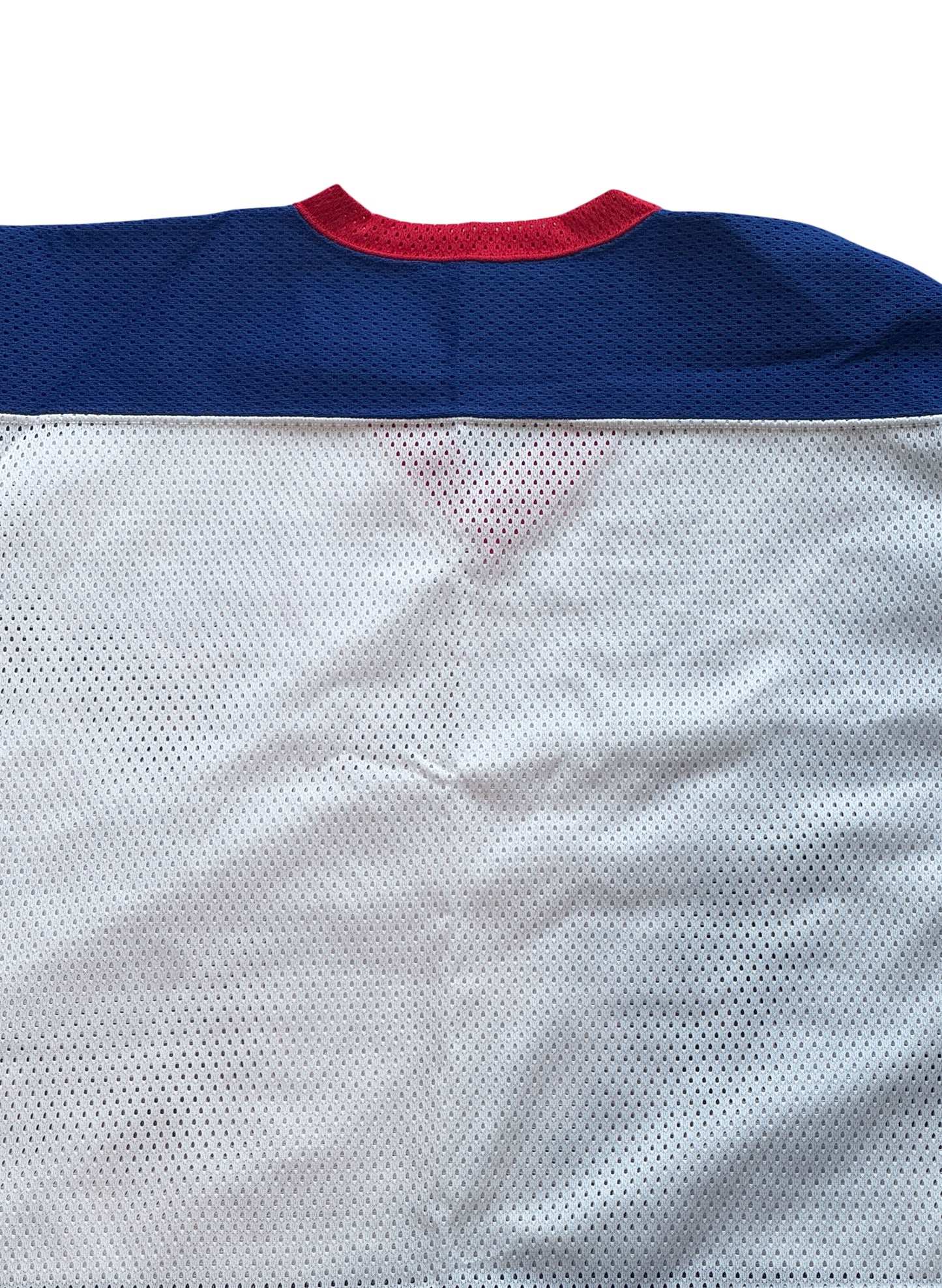 (SUP-791) KOBE SPORTSWEAR TRICOLOR MESH HOCKEY SHIRT - MADE IN CANADA