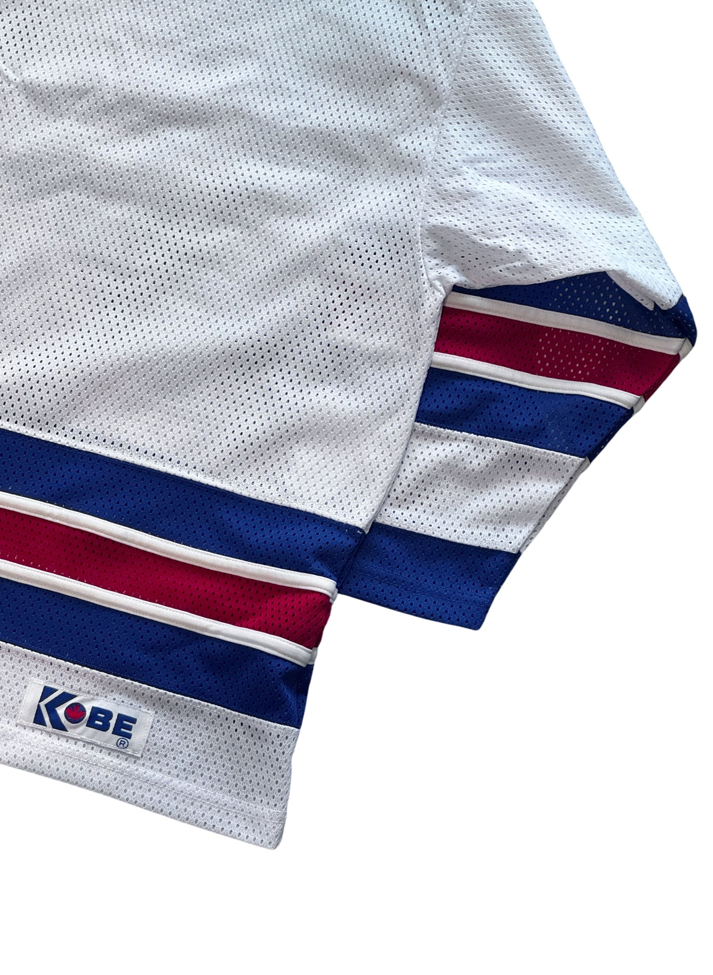 (SUP-791) KOBE SPORTSWEAR TRICOLOR MESH HOCKEY SHIRT - MADE IN CANADA