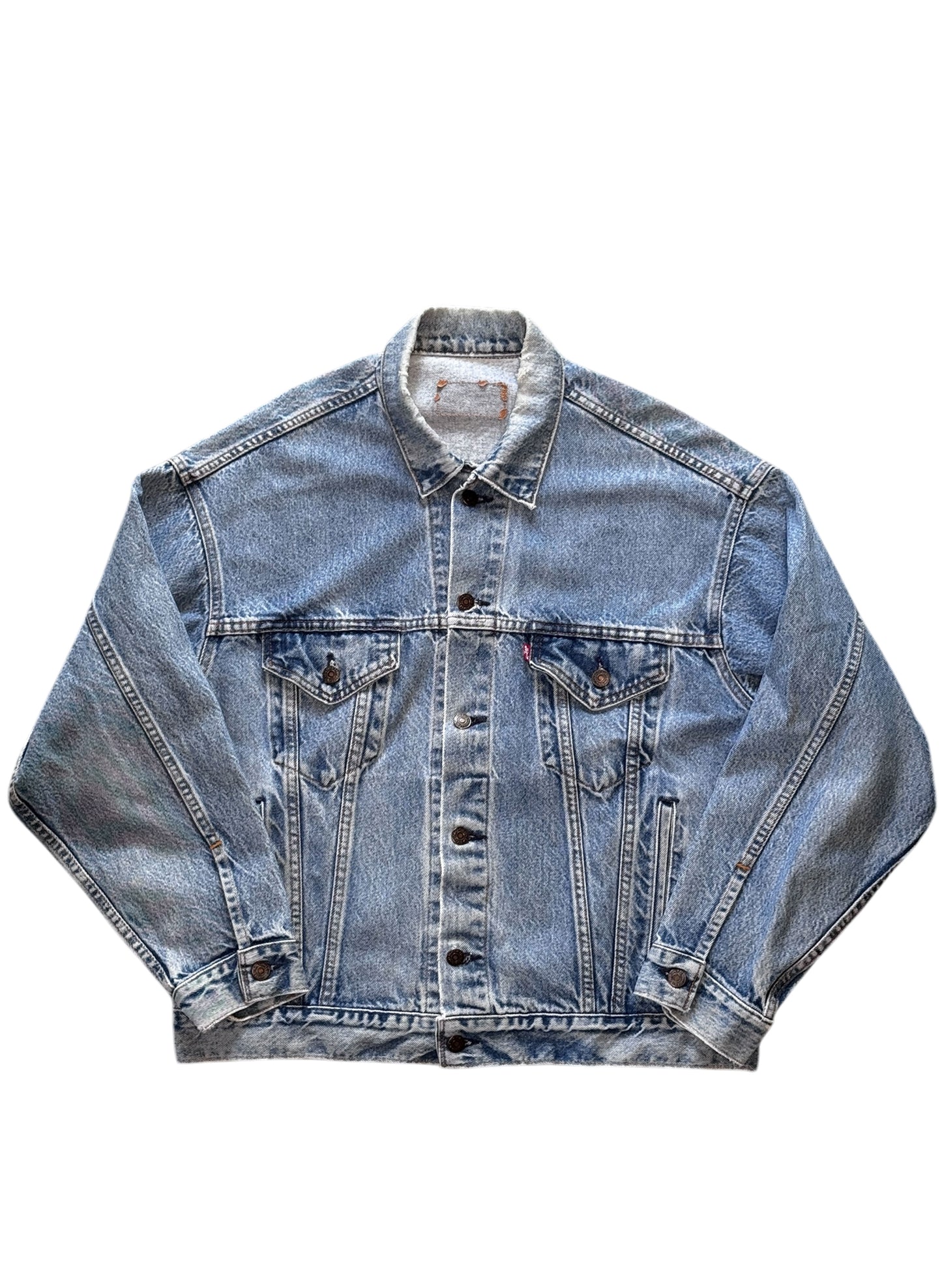 (SUP-624) 80s LEVI'S 70507 0218 DENIM JACKET - MADE IN U.S.A.