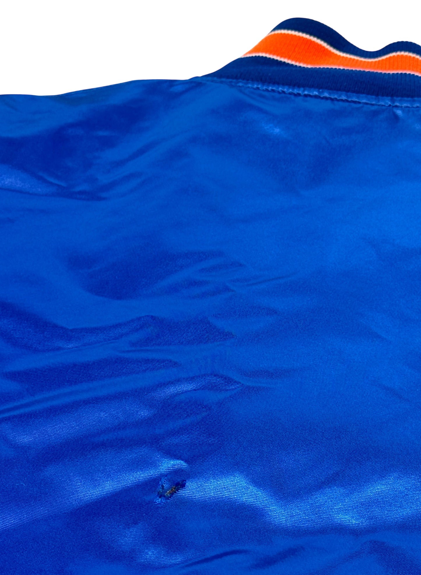 (SUP-507) STARTER NEW YORK METS NYLON STADIUM JACKET - MADE IN JAMAICA