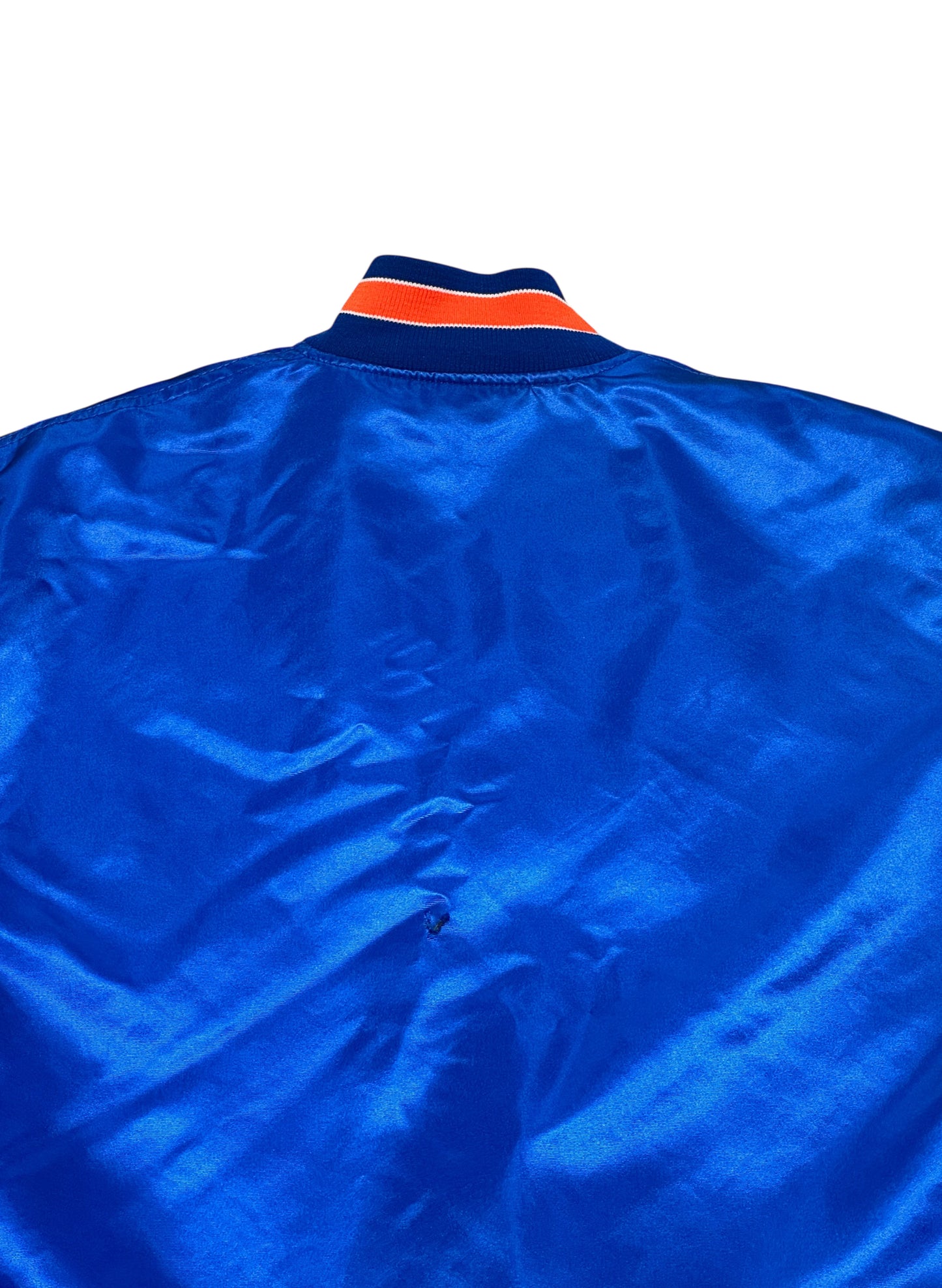 (SUP-507) STARTER NEW YORK METS NYLON STADIUM JACKET - MADE IN JAMAICA