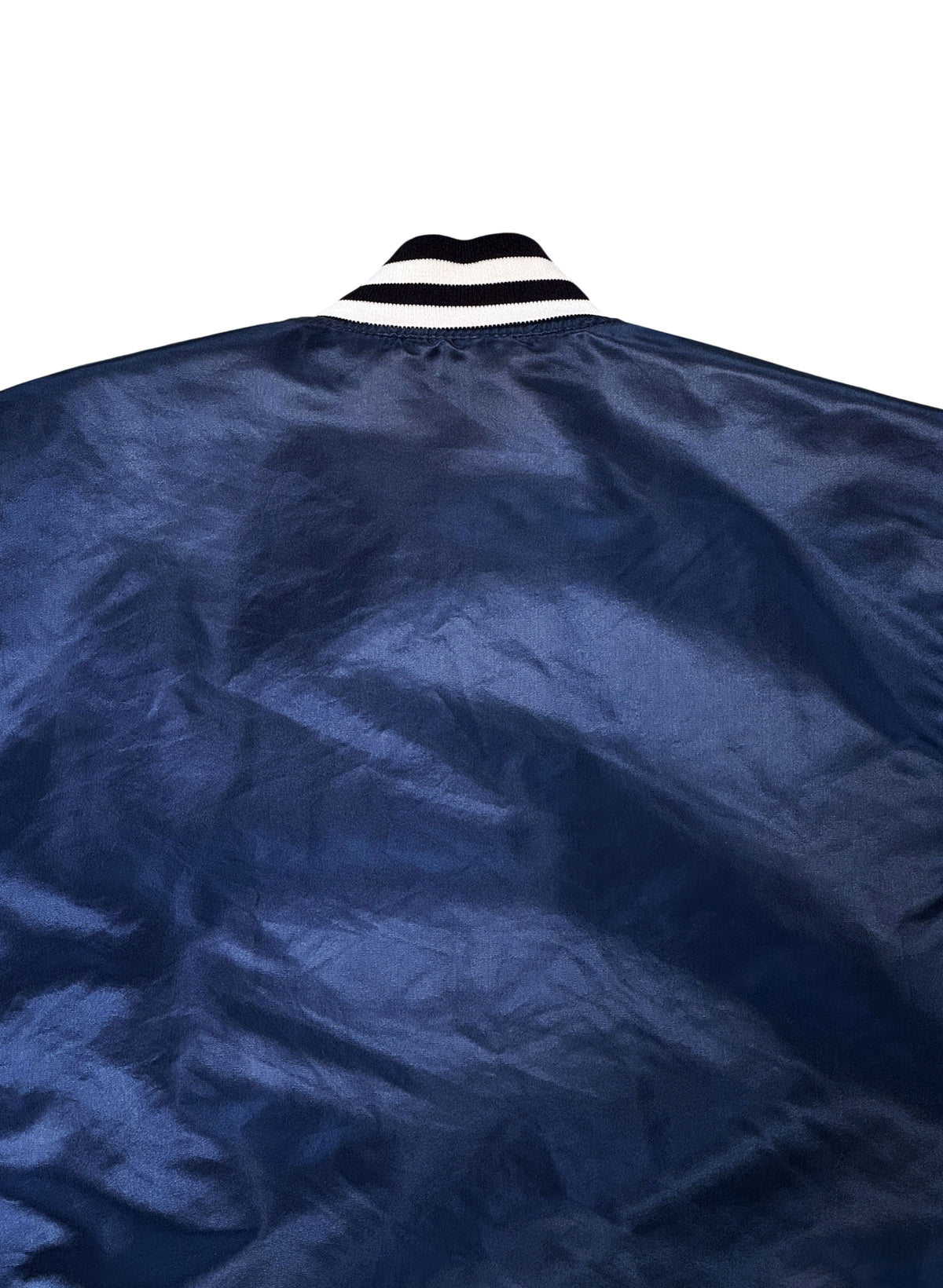 (SUP-866) STARTER NEW YORK YANKEES NYLON STADIUM JACKET - L - MADE IN U.S.A.