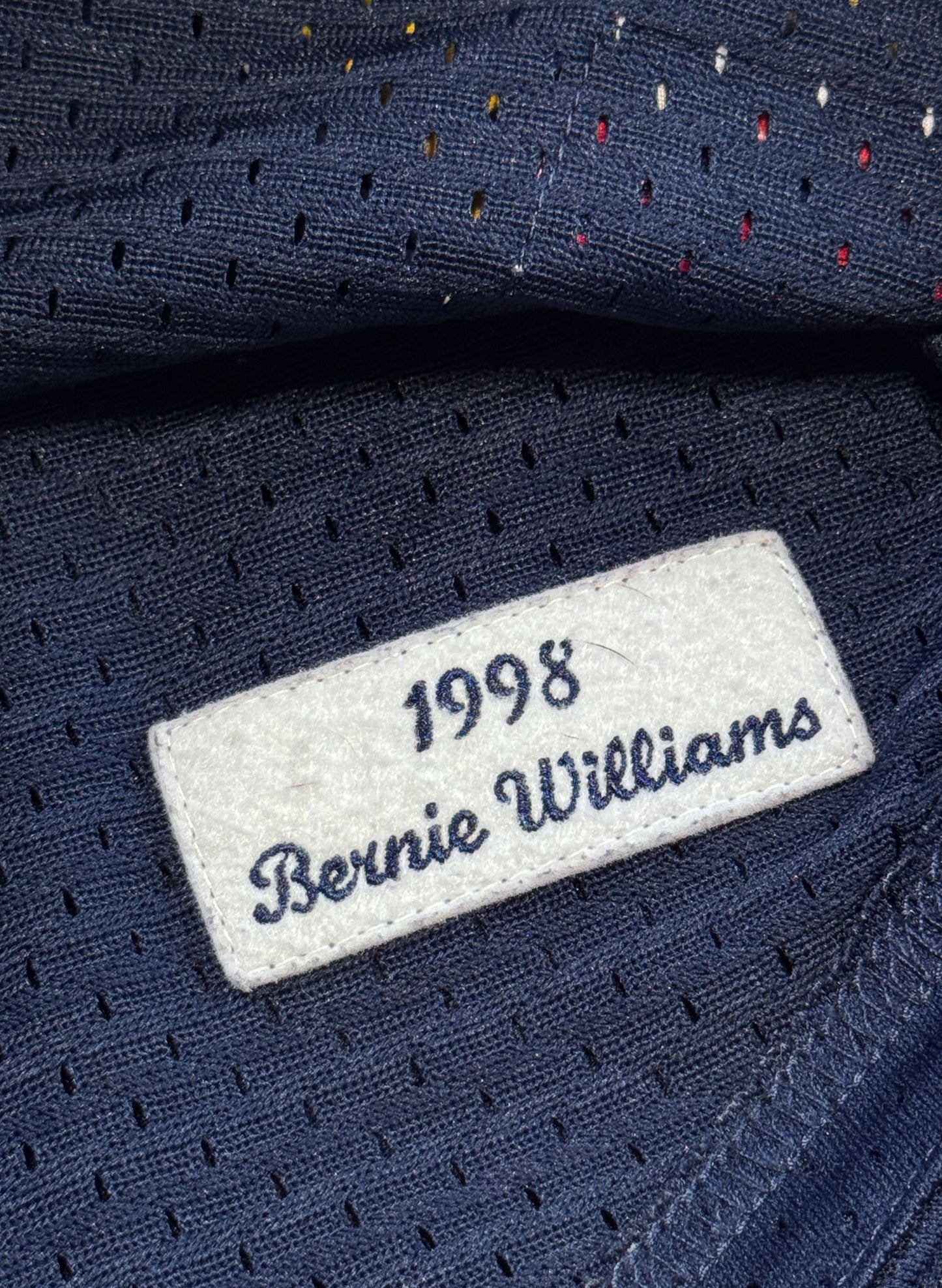 (SUP-730) Mitchell&Ness NEW YORK YANKEES "51" Bernie Williams - 44/L