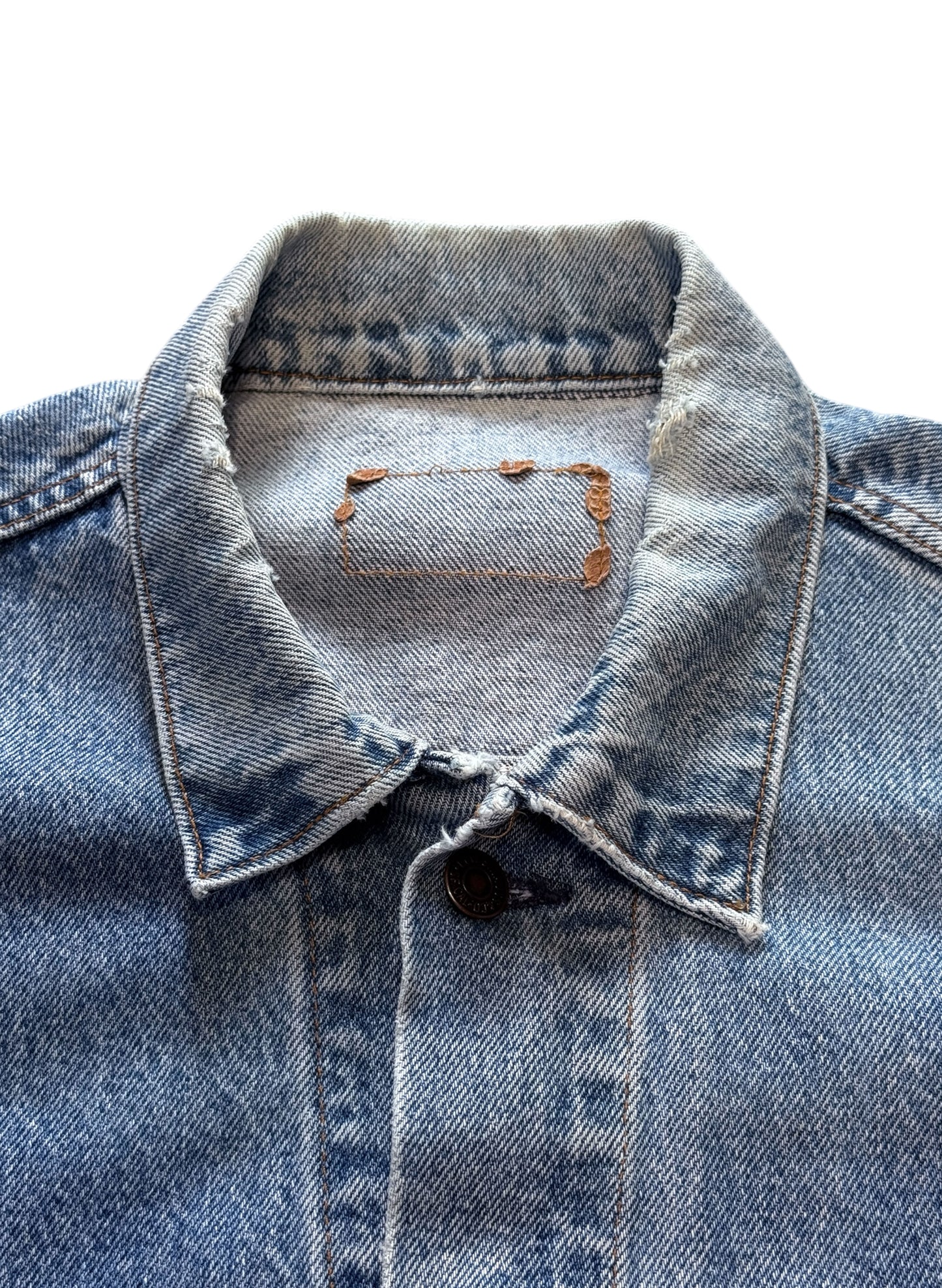 (SUP-624) 80s LEVI'S 70507 0218 DENIM JACKET - MADE IN U.S.A.