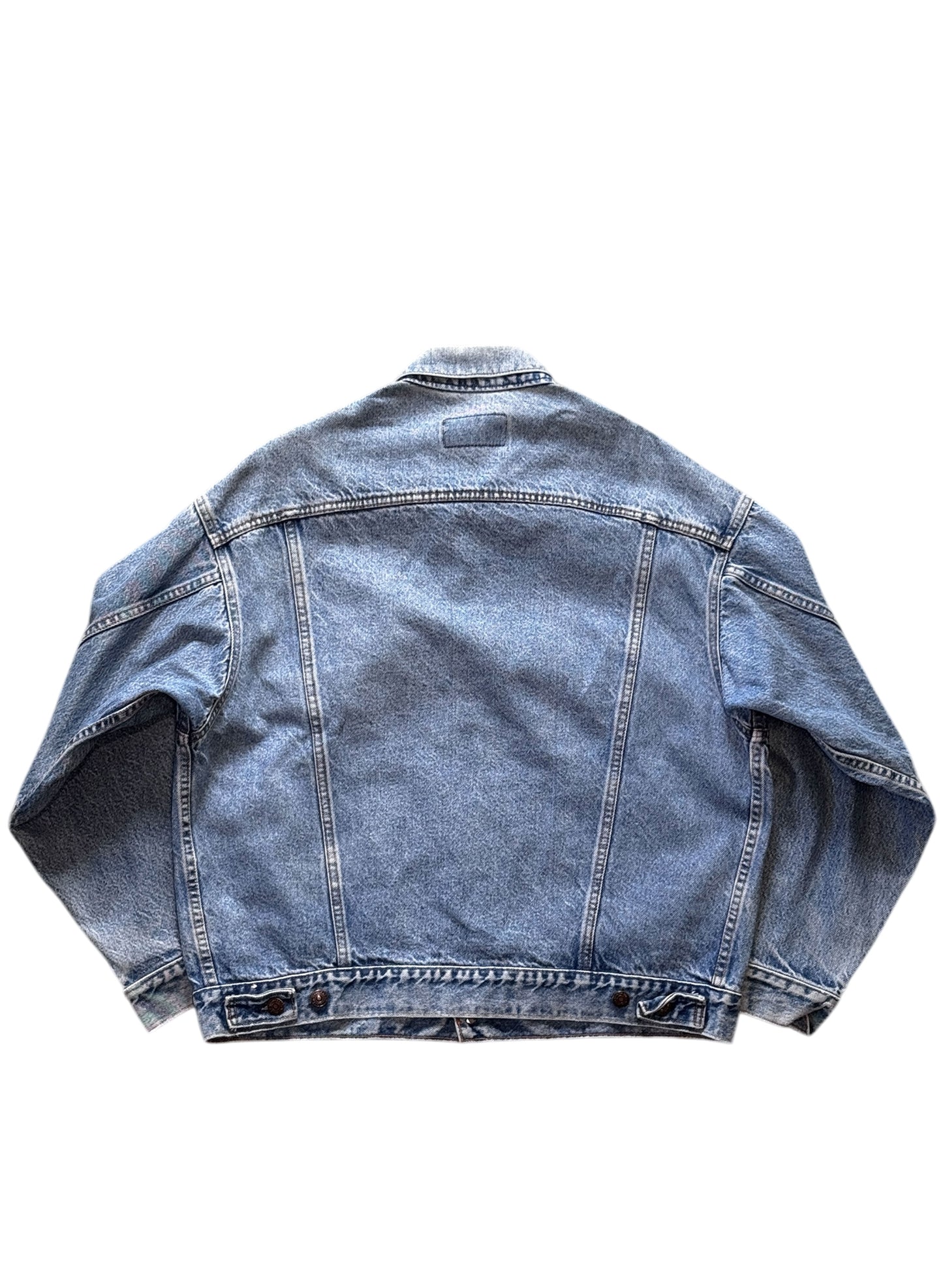 (SUP-624) 80s LEVI'S 70507 0218 DENIM JACKET - MADE IN U.S.A.