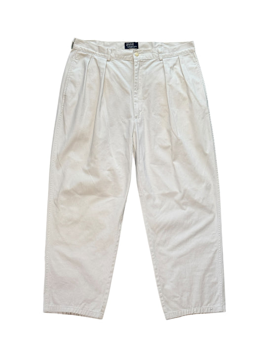 (SUP-480) Polo Ralph Lauren 2TUCK CHINO TROUSERS - MADE IN U.S.A.