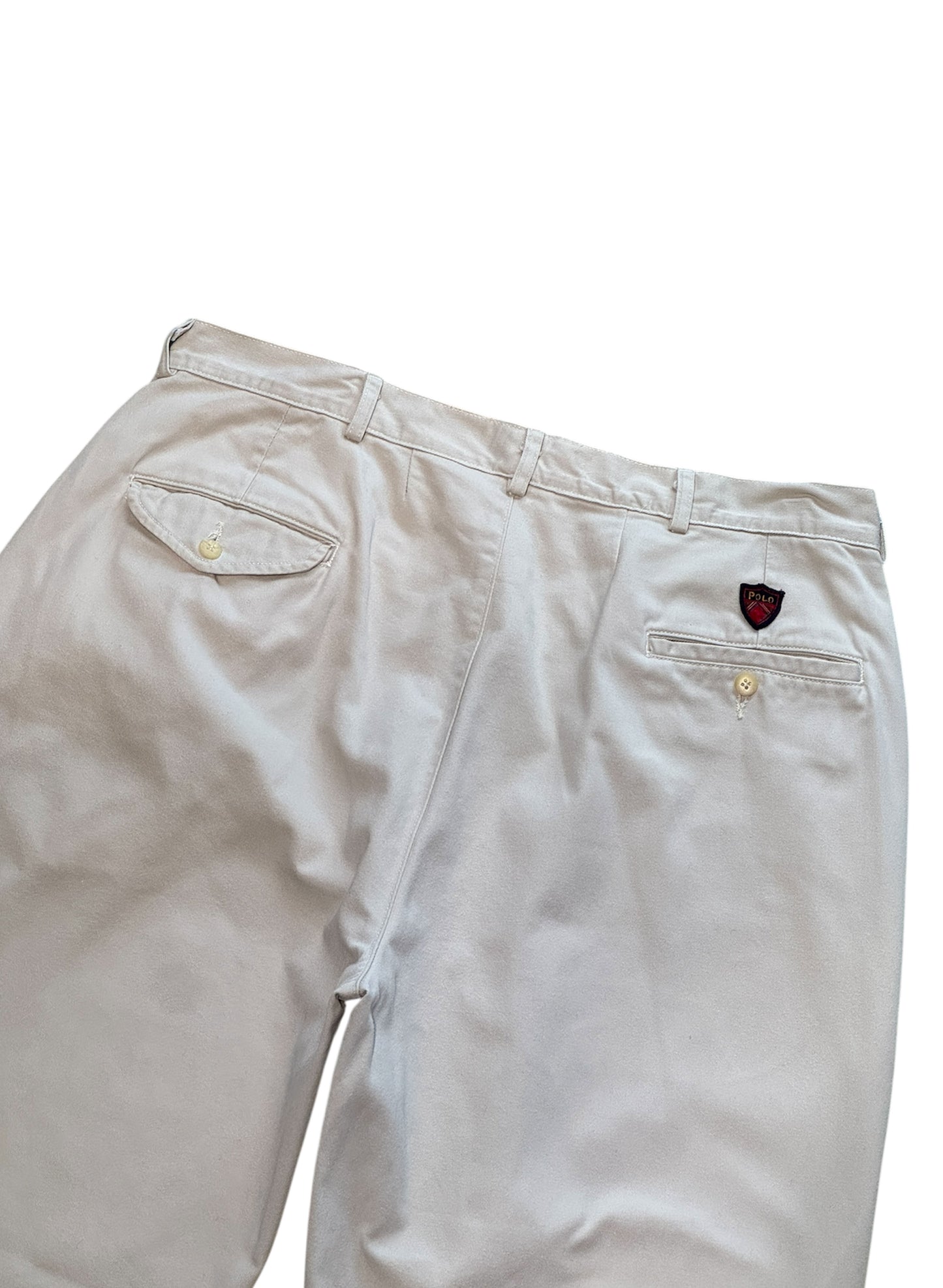 (SUP-480) Polo Ralph Lauren 2TUCK CHINO TROUSERS - MADE IN U.S.A.