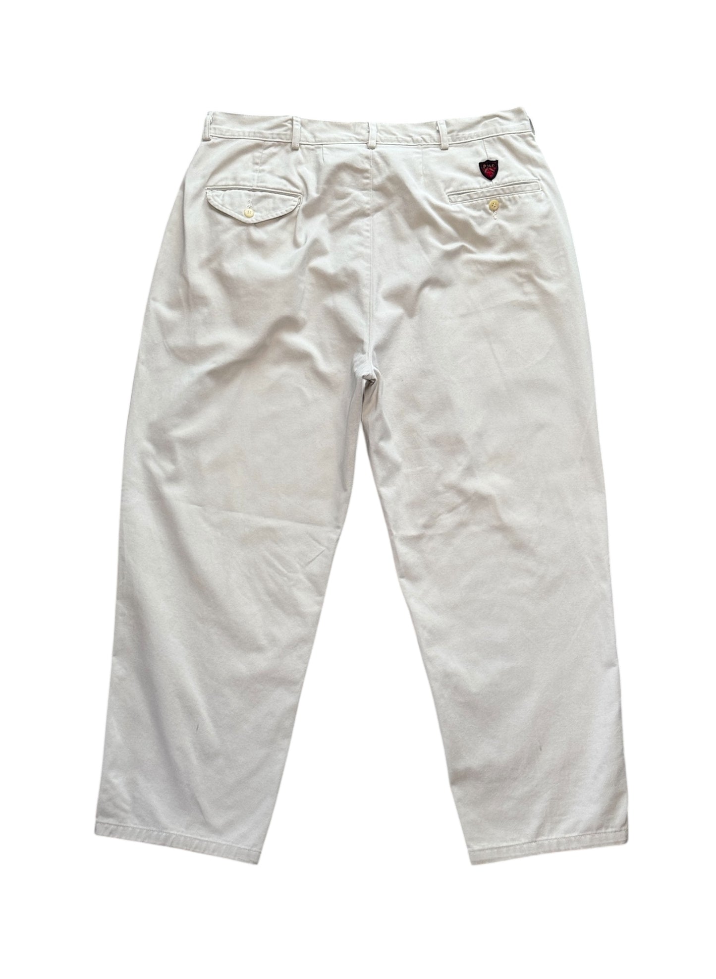 (SUP-480) Polo Ralph Lauren 2TUCK CHINO TROUSERS - MADE IN U.S.A.
