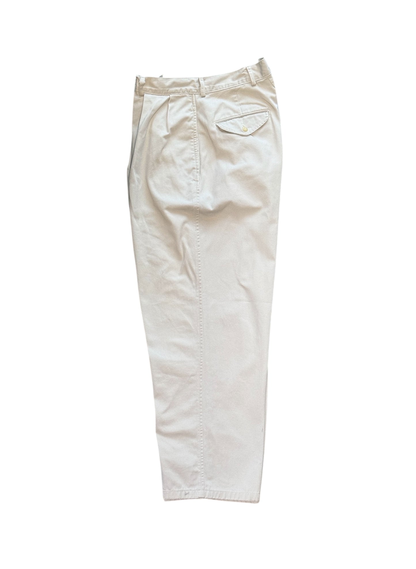 (SUP-480) Polo Ralph Lauren 2TUCK CHINO TROUSERS - MADE IN U.S.A.