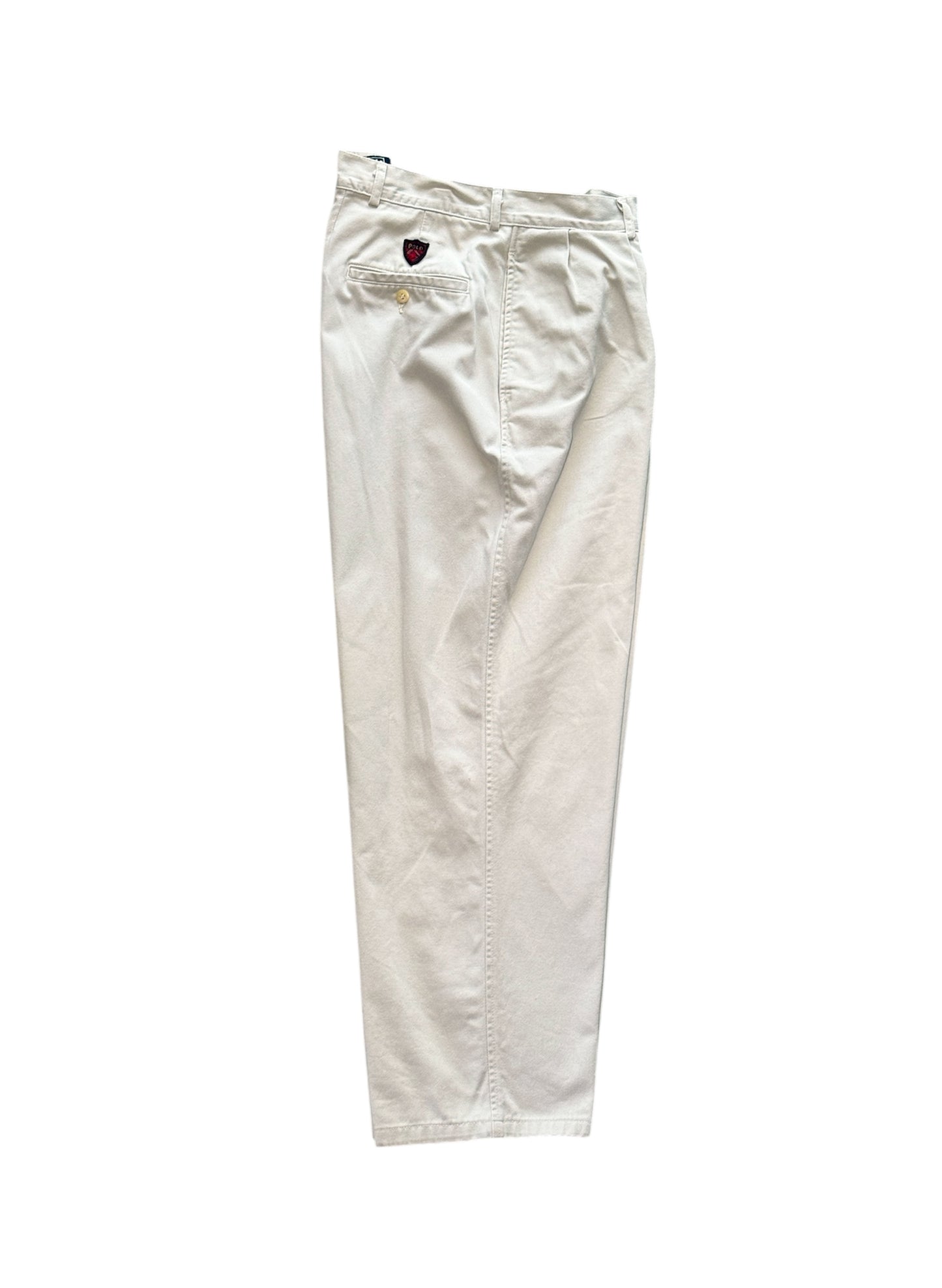 (SUP-480) Polo Ralph Lauren 2TUCK CHINO TROUSERS - MADE IN U.S.A.