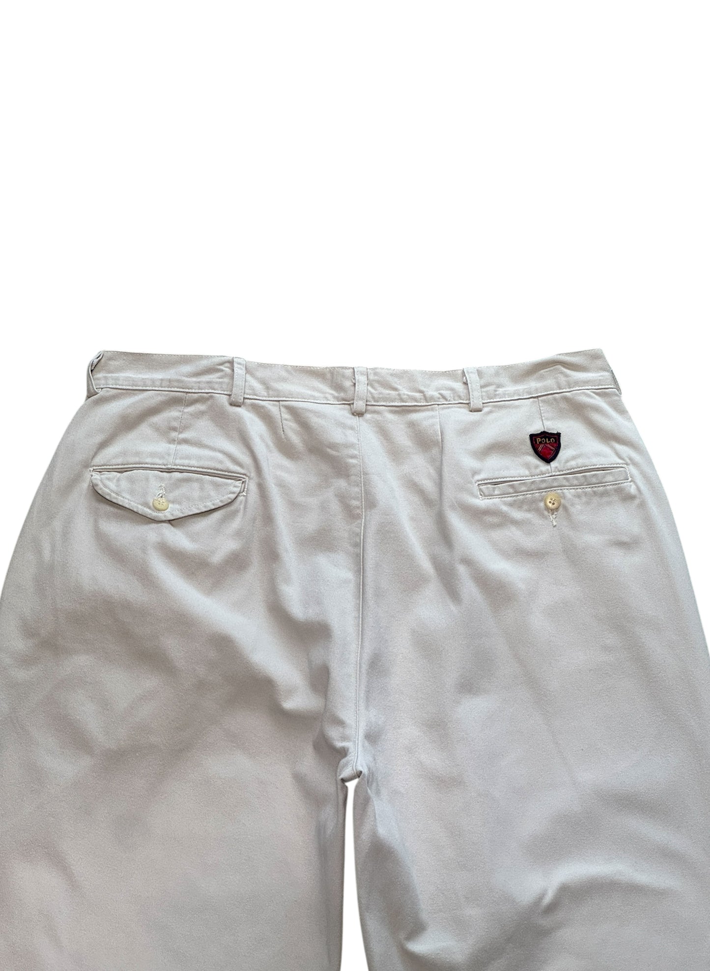 (SUP-480) Polo Ralph Lauren 2TUCK CHINO TROUSERS - MADE IN U.S.A.