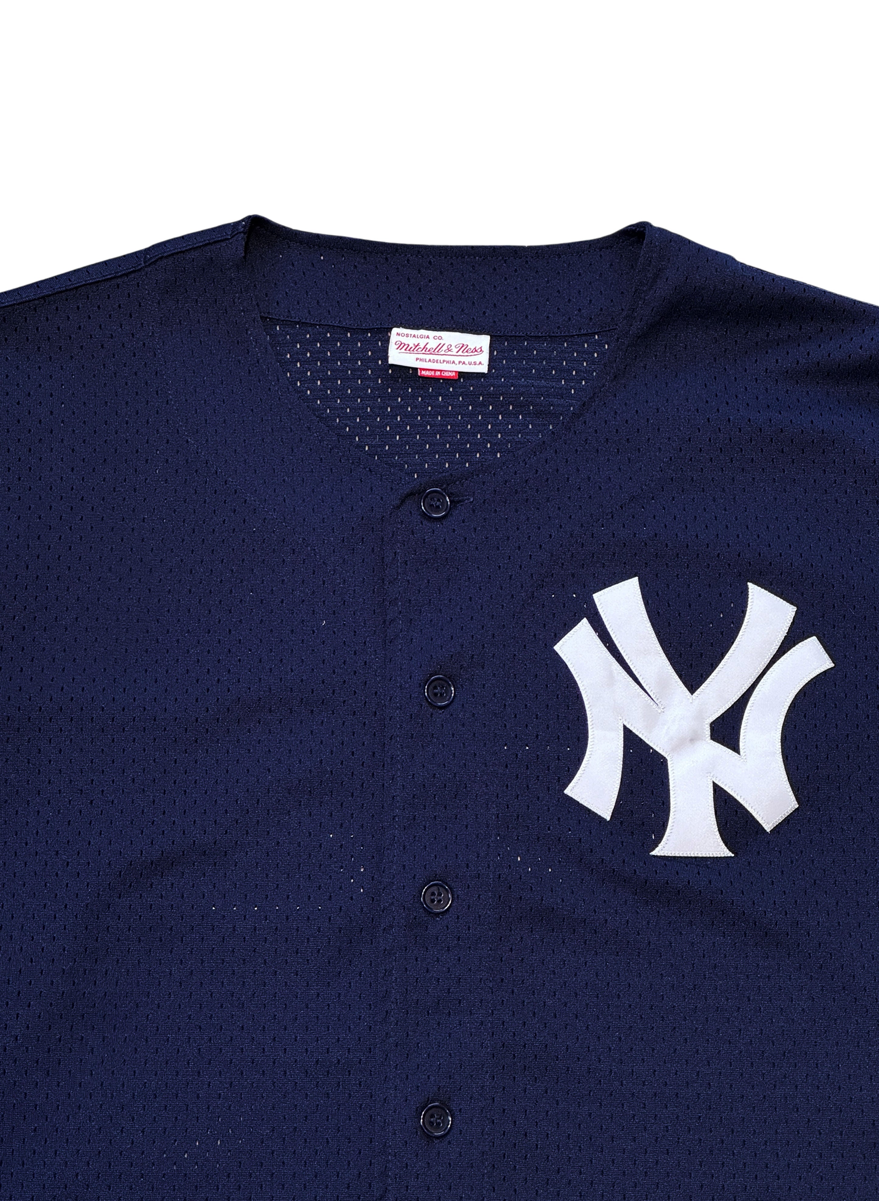 ミッチェルアンドネス ニューヨーク ヤンキース バーニー ウィリアムス SUP-730) Mitchell&Ness NEW YORK YANKEES 
