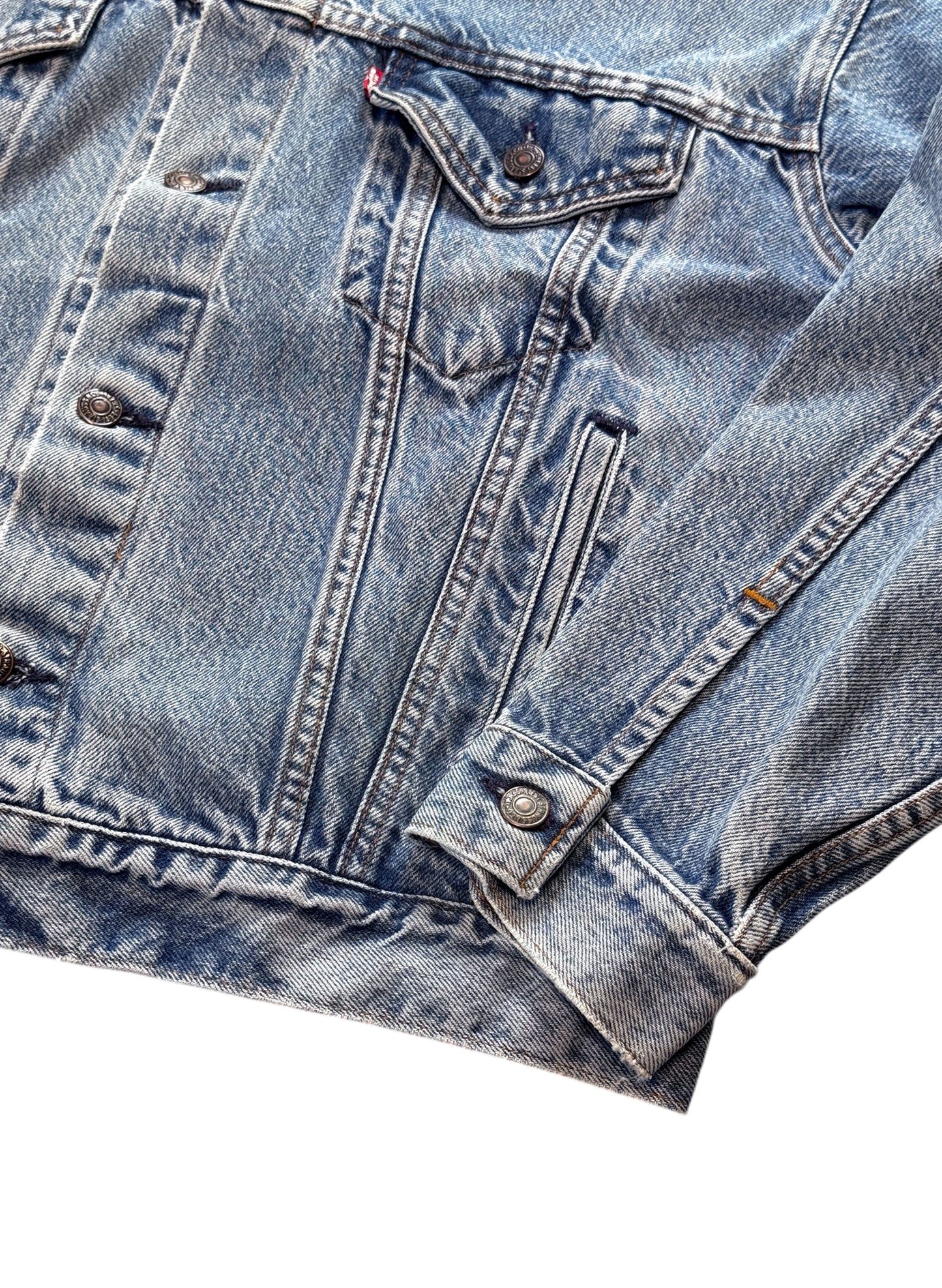 (SUP-624) 80s LEVI'S 70507 0218 DENIM JACKET - MADE IN U.S.A.