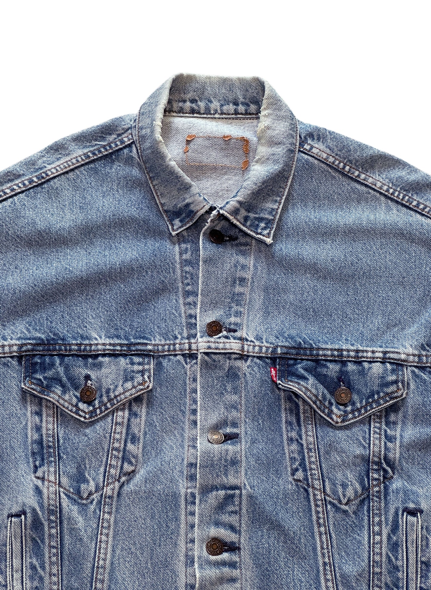 (SUP-624) 80s LEVI'S 70507 0218 DENIM JACKET - MADE IN U.S.A.