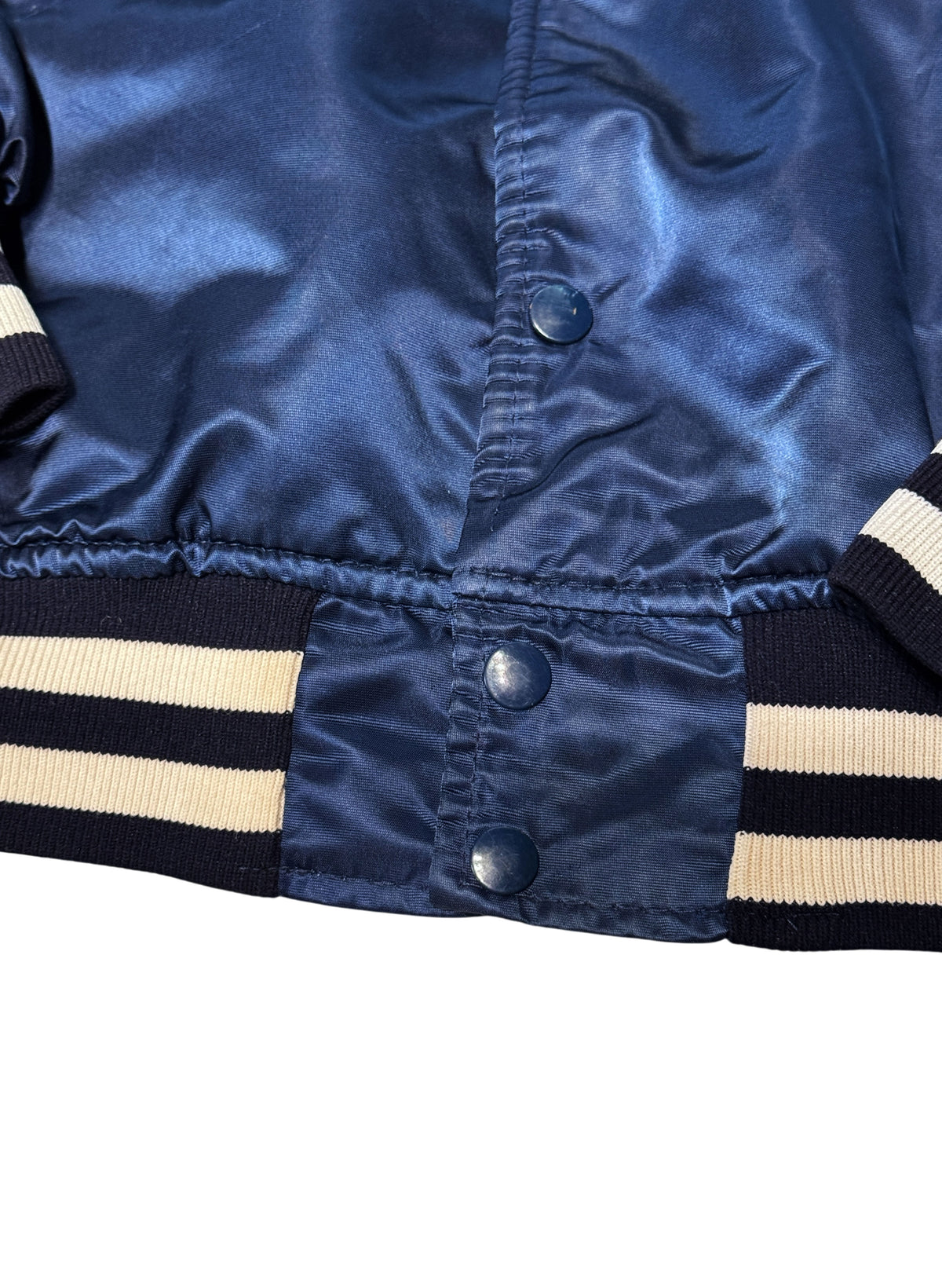 (SUP-866) STARTER NEW YORK YANKEES NYLON STADIUM JACKET - L - MADE IN U.S.A.