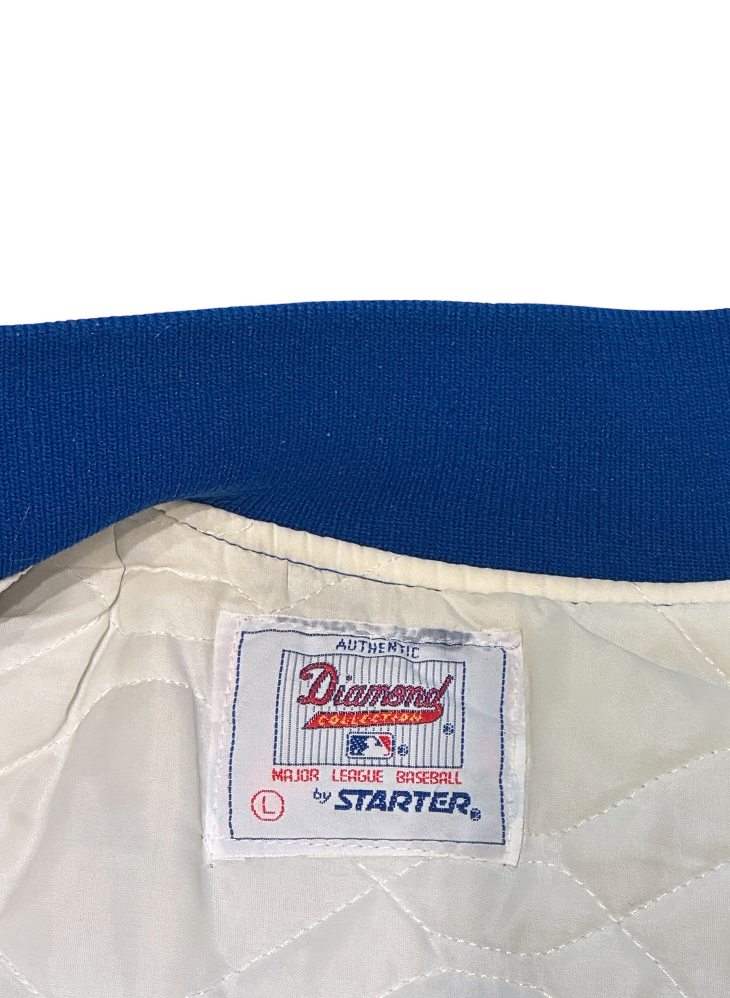 (SUP-507) STARTER NEW YORK METS NYLON STADIUM JACKET - MADE IN JAMAICA