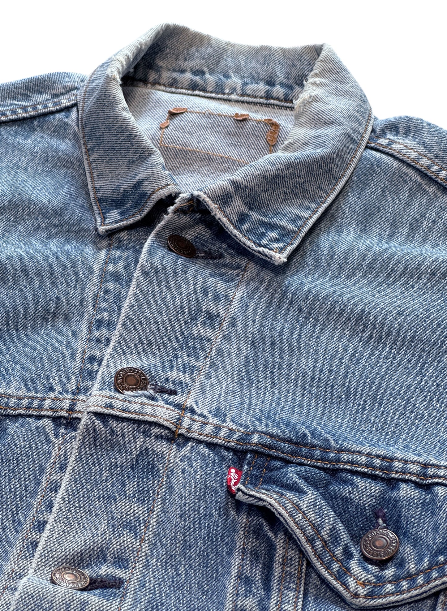 (SUP-624) 80s LEVI'S 70507 0218 DENIM JACKET - MADE IN U.S.A.