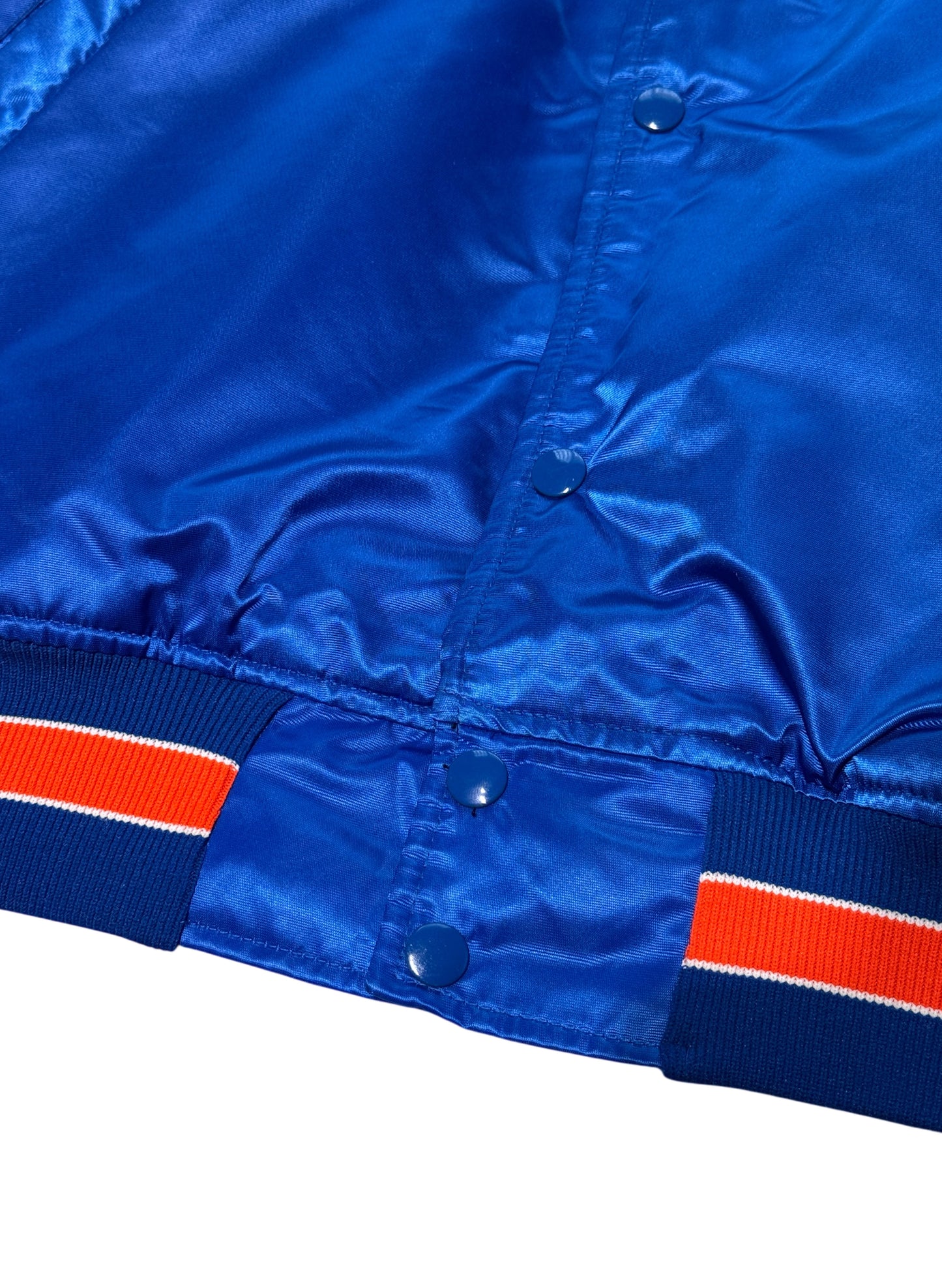 (SUP-507) STARTER NEW YORK METS NYLON STADIUM JACKET - MADE IN JAMAICA