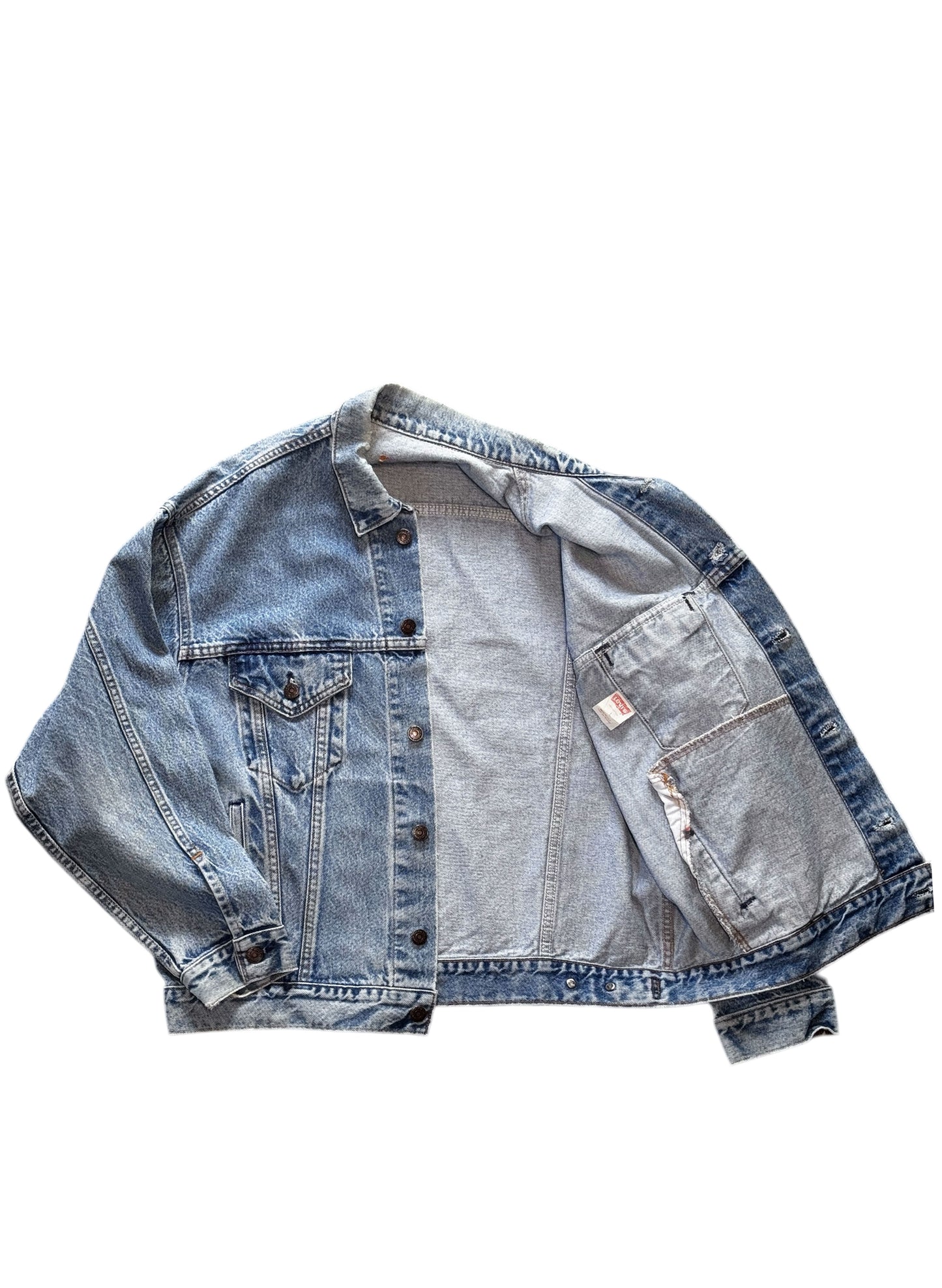 (SUP-624) 80s LEVI'S 70507 0218 DENIM JACKET - MADE IN U.S.A.