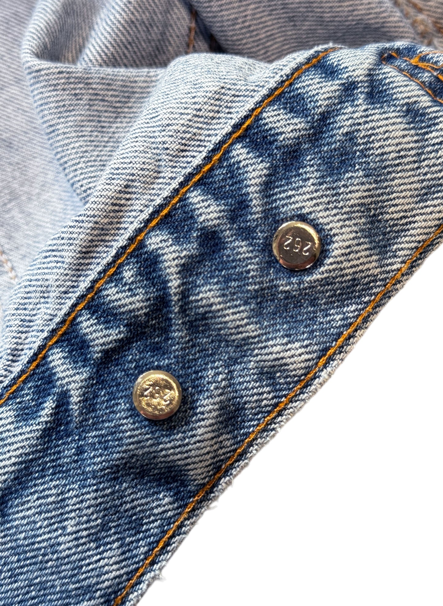 (SUP-624) 80s LEVI'S 70507 0218 DENIM JACKET - MADE IN U.S.A.