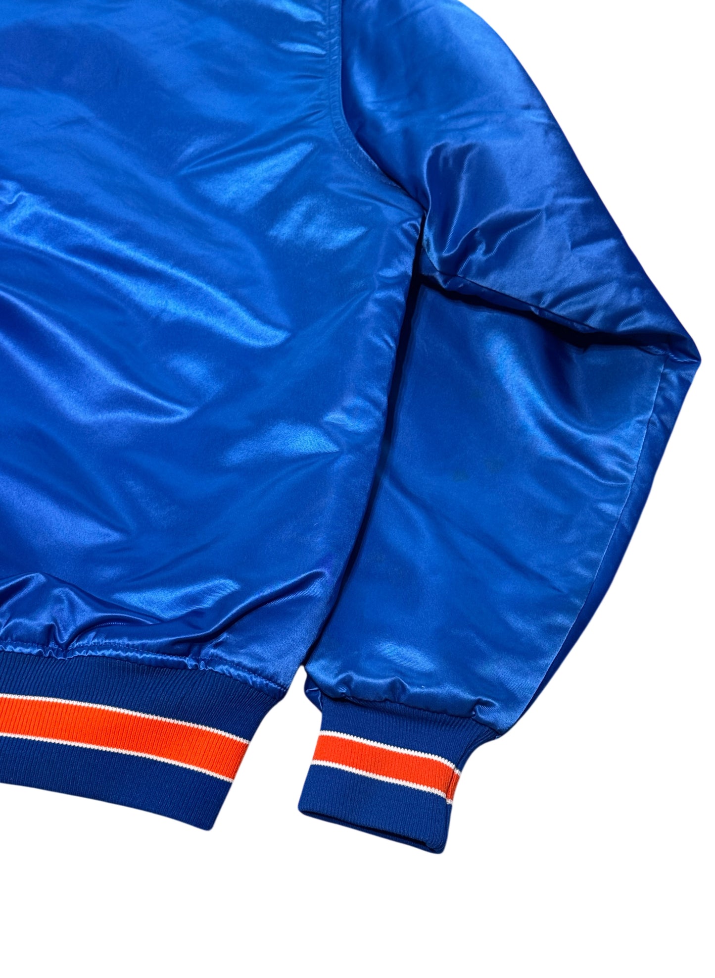 (SUP-507) STARTER NEW YORK METS NYLON STADIUM JACKET - MADE IN JAMAICA