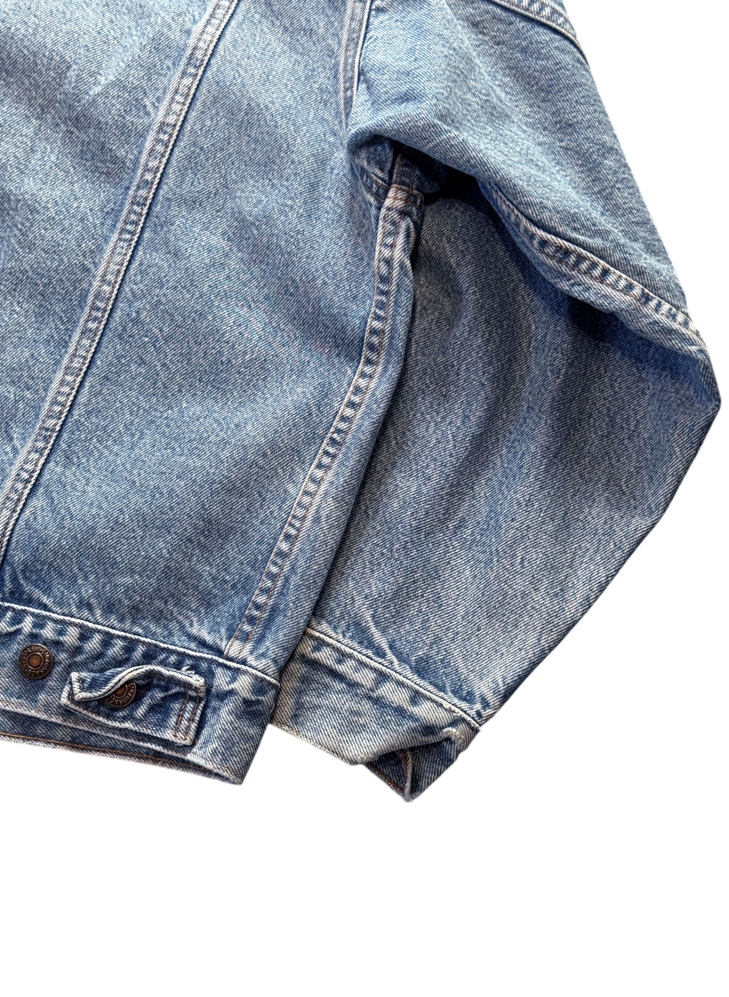 (SUP-624) 80s LEVI'S 70507 0218 DENIM JACKET - MADE IN U.S.A.