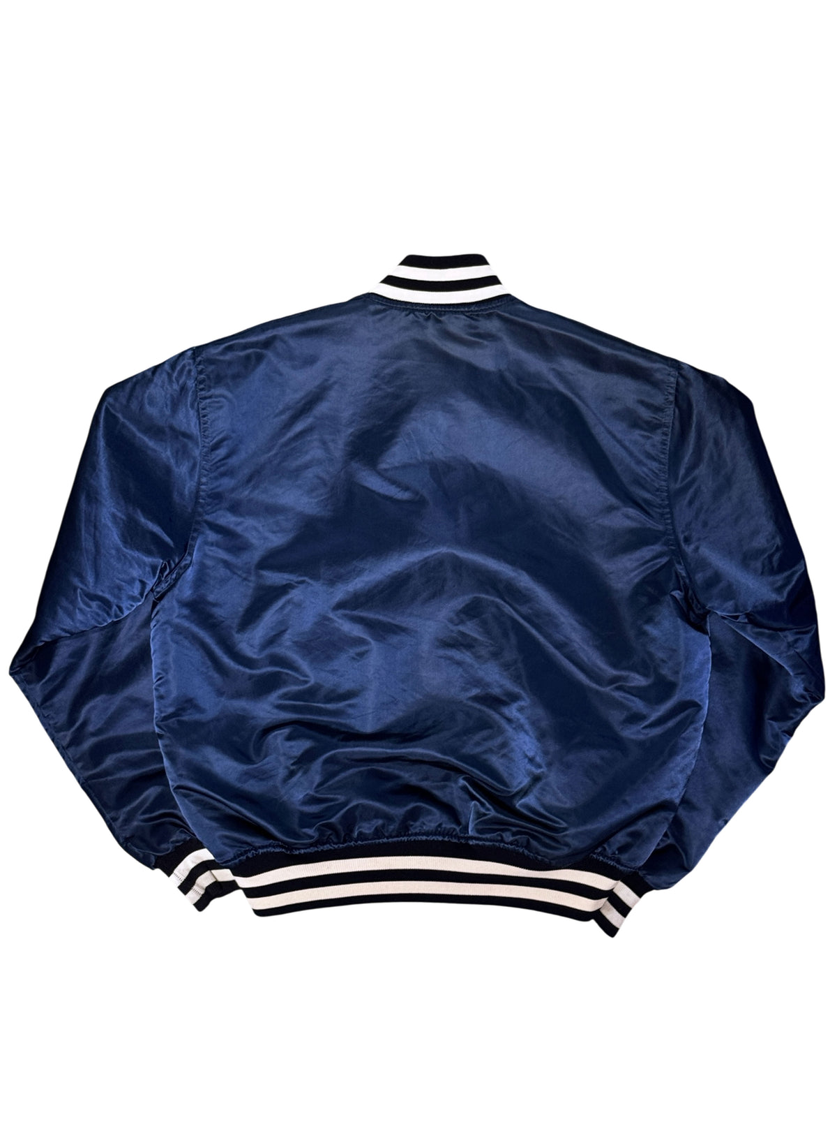 (SUP-866) STARTER NEW YORK YANKEES NYLON STADIUM JACKET - L - MADE IN U.S.A.