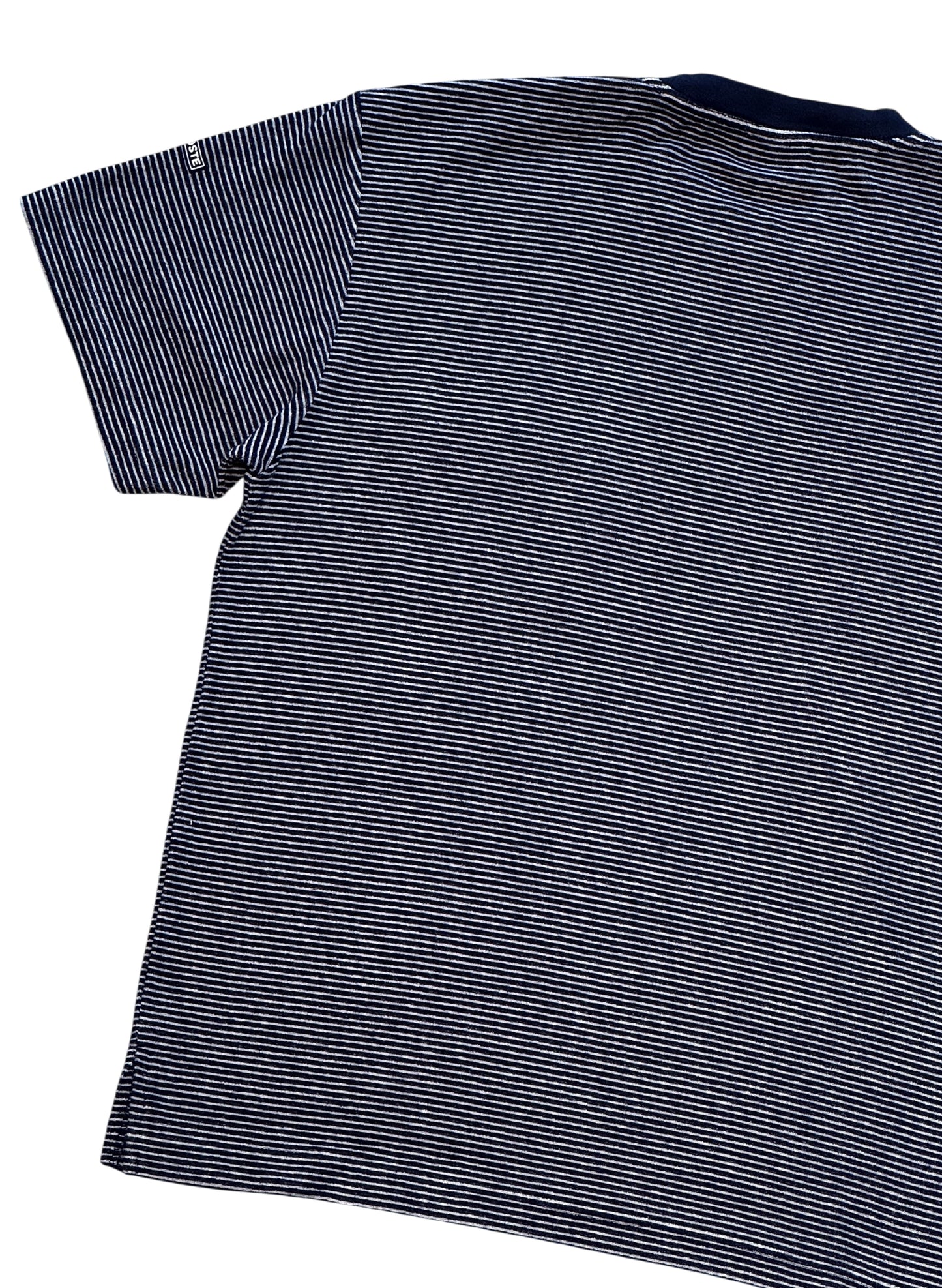 (SUP-709) LACOSTE TERRY BORDER POCKET TEE