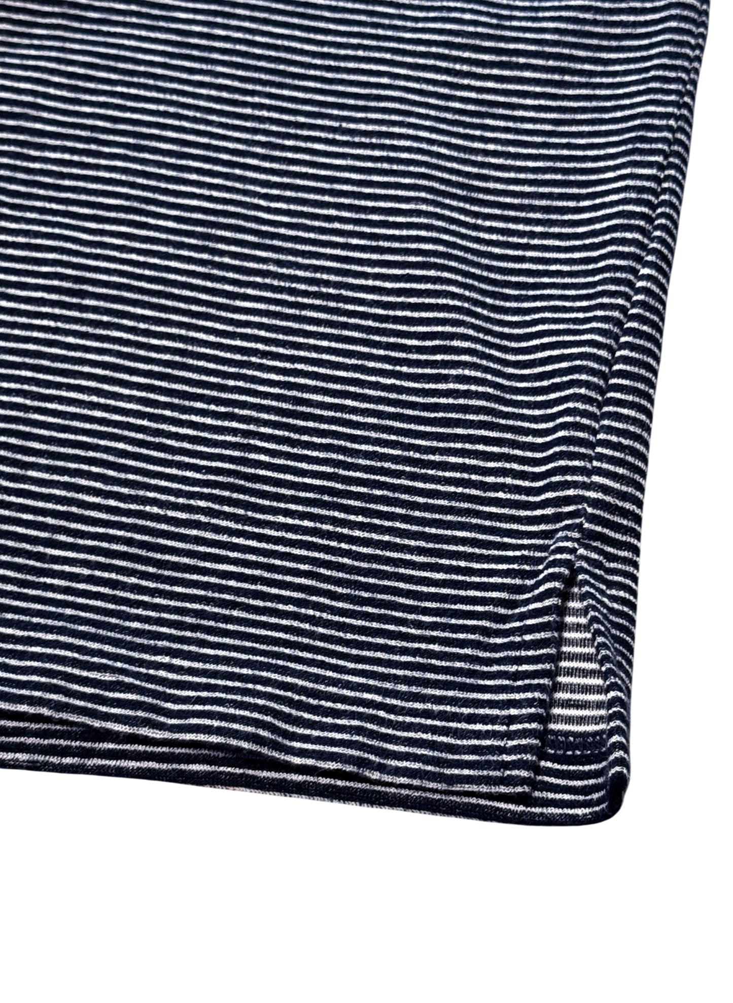 (SUP-709) LACOSTE TERRY BORDER POCKET TEE