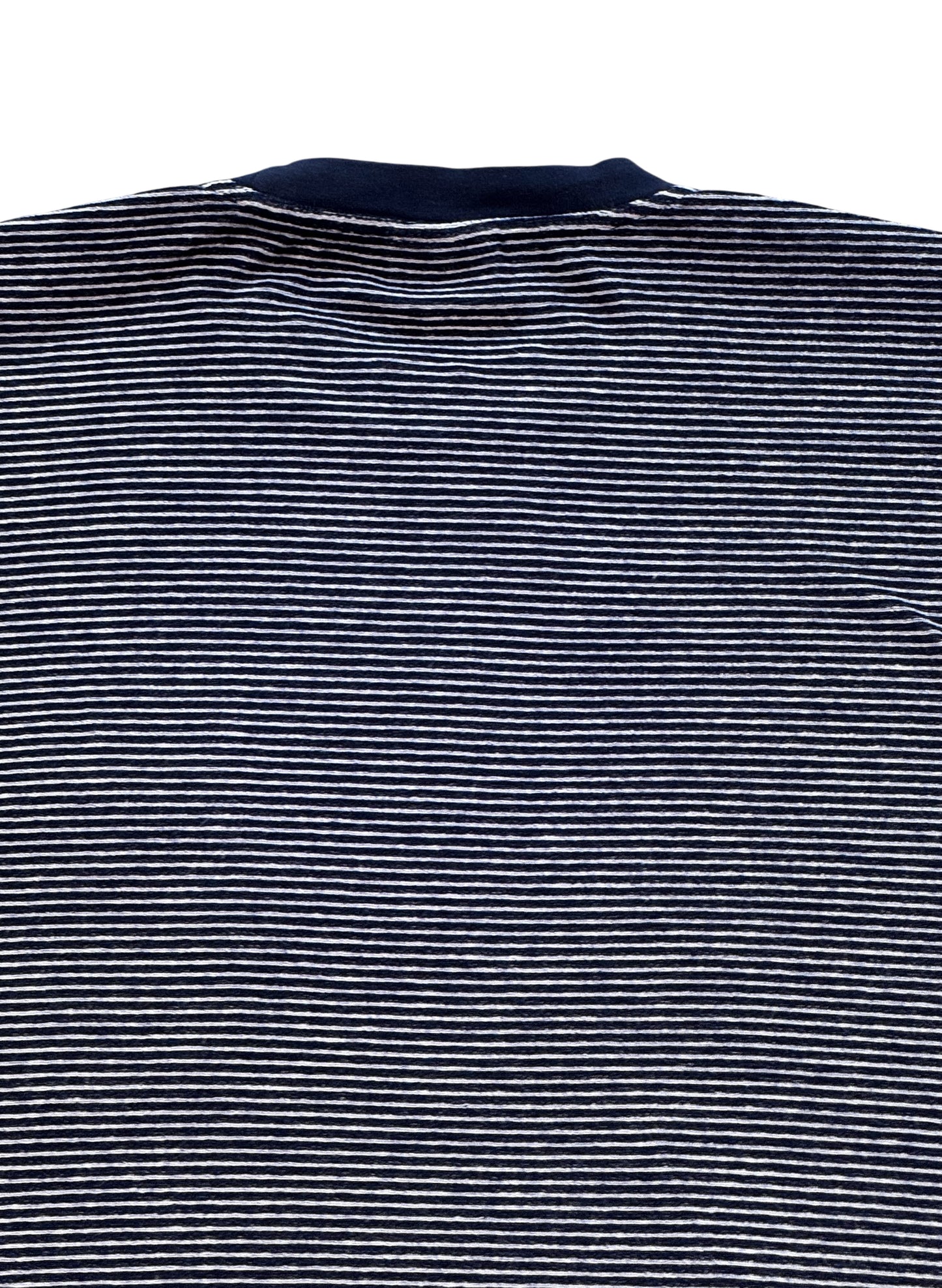 (SUP-709) LACOSTE TERRY BORDER POCKET TEE