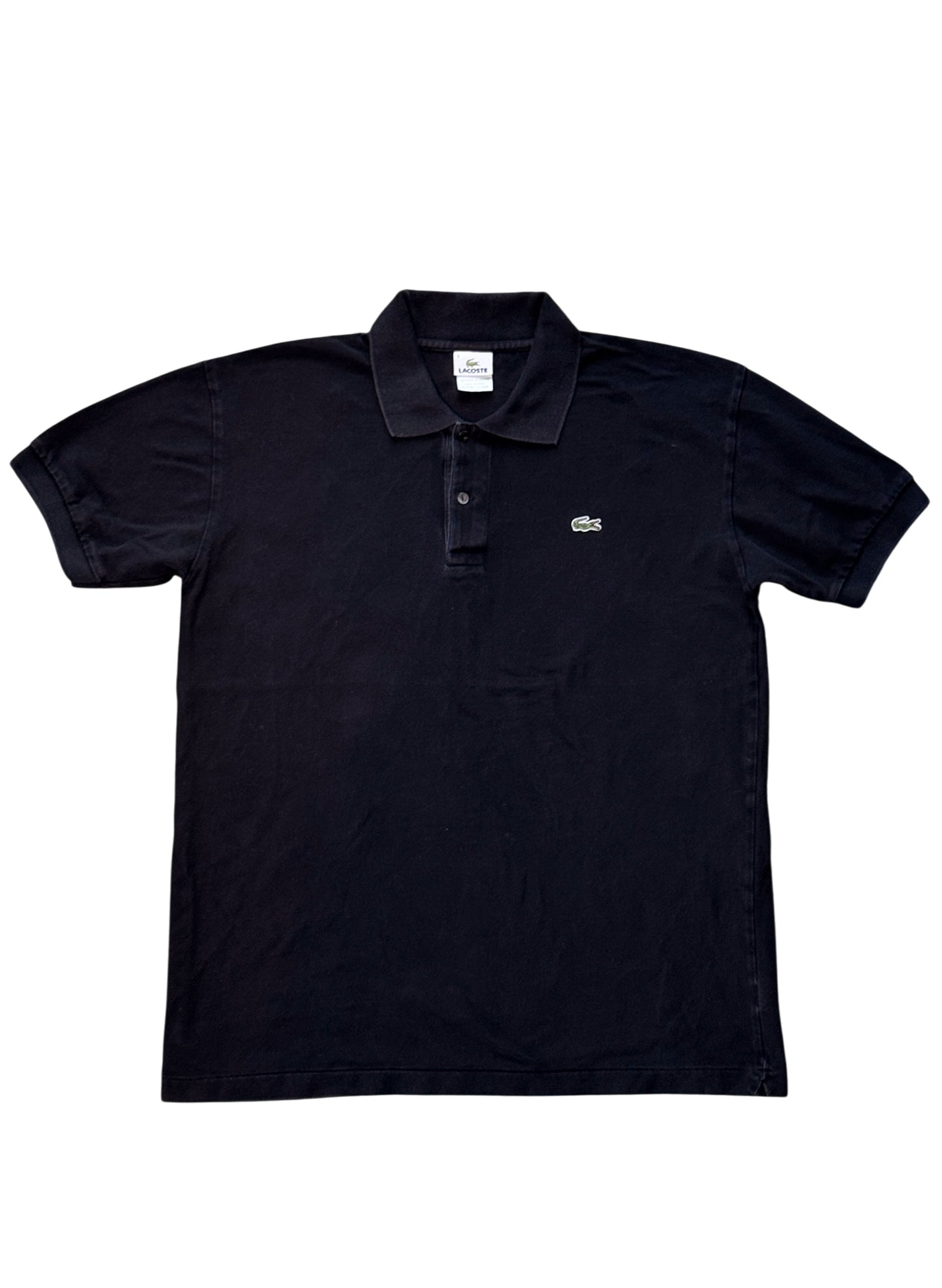 (SUP-669) LACOSTE POLO SHIRT "BLACK FADE"