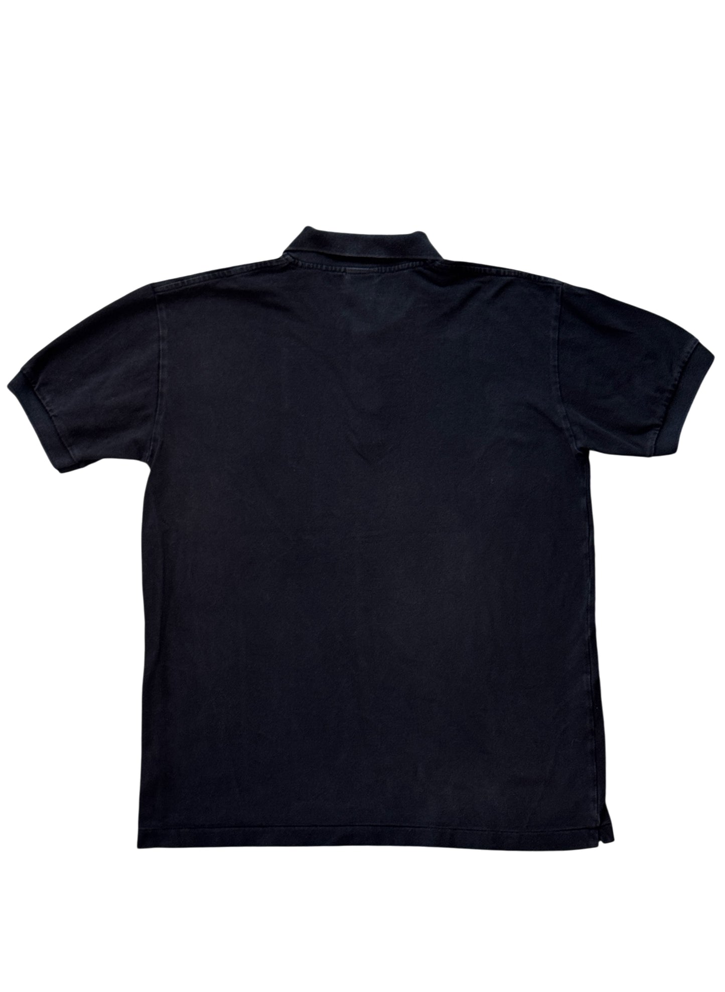(SUP-669) LACOSTE POLO SHIRT "BLACK FADE"
