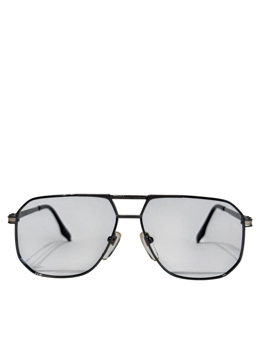 (SUP-647) 90s LANVIN PARIS TITAN FRAME GLASSES (レンズなし)