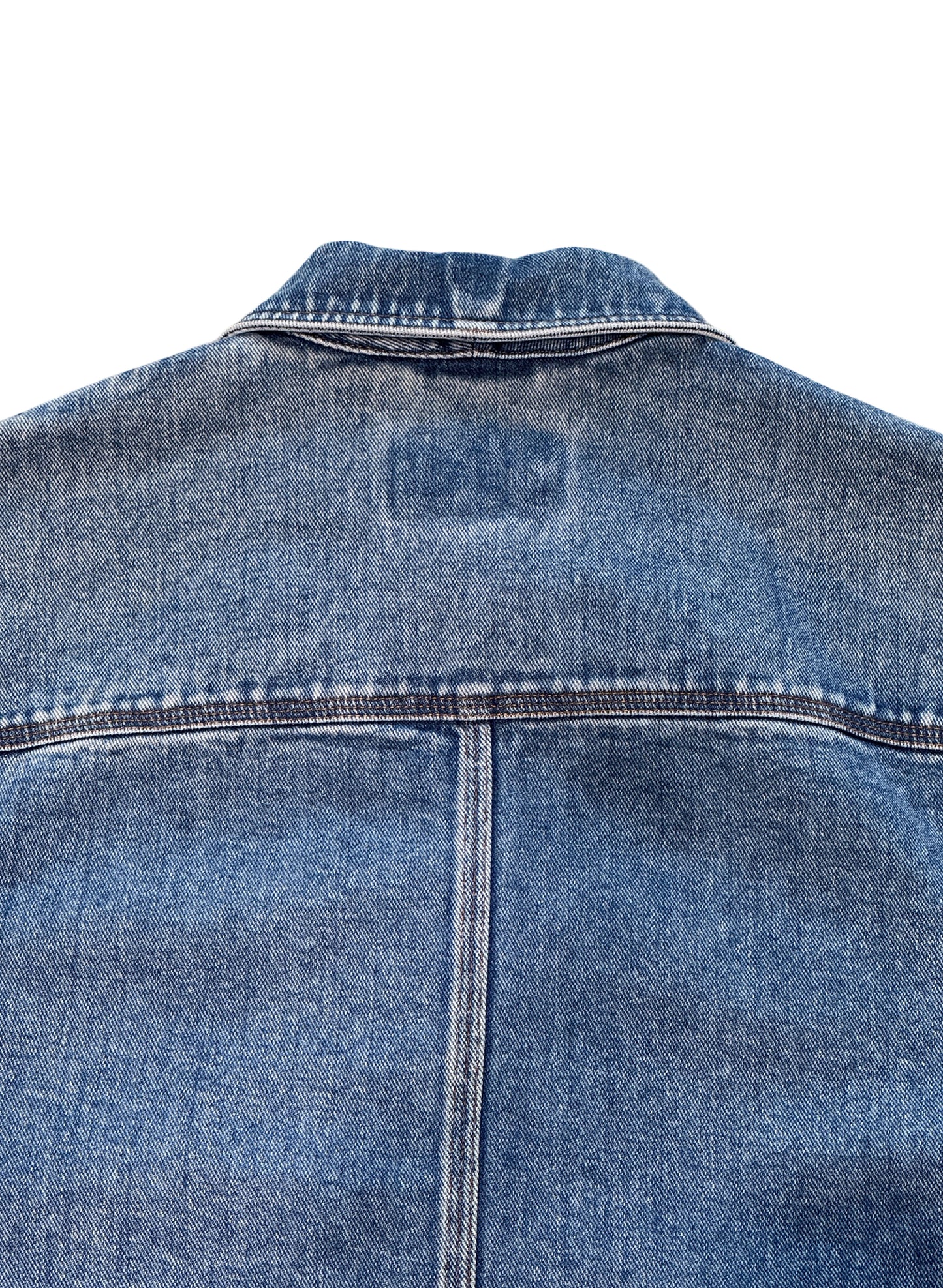 (SUP-519) LAUREN JEANS CO. COVERALL DENIM JACKET