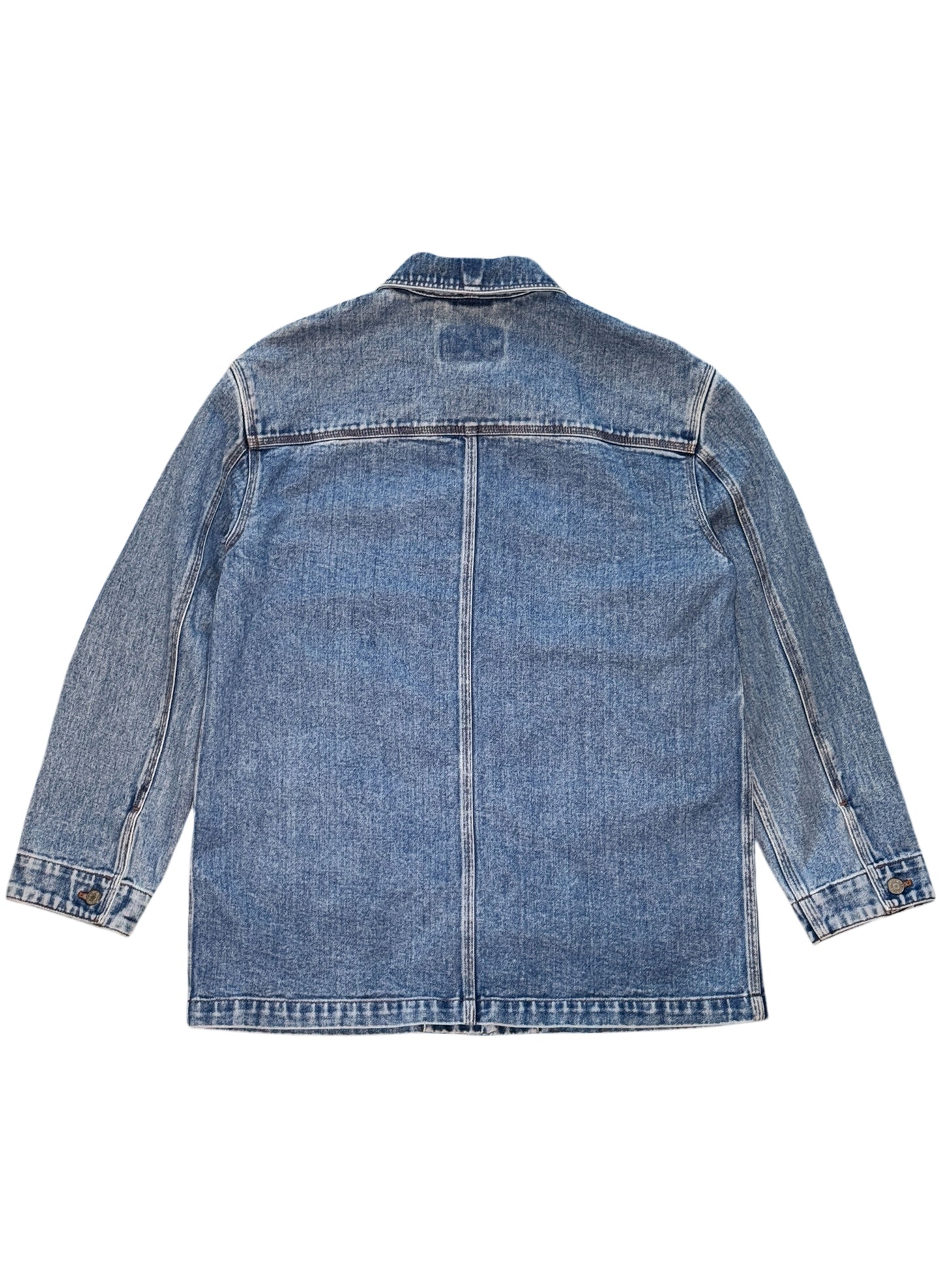 (SUP-519) LAUREN JEANS CO. COVERALL DENIM JACKET