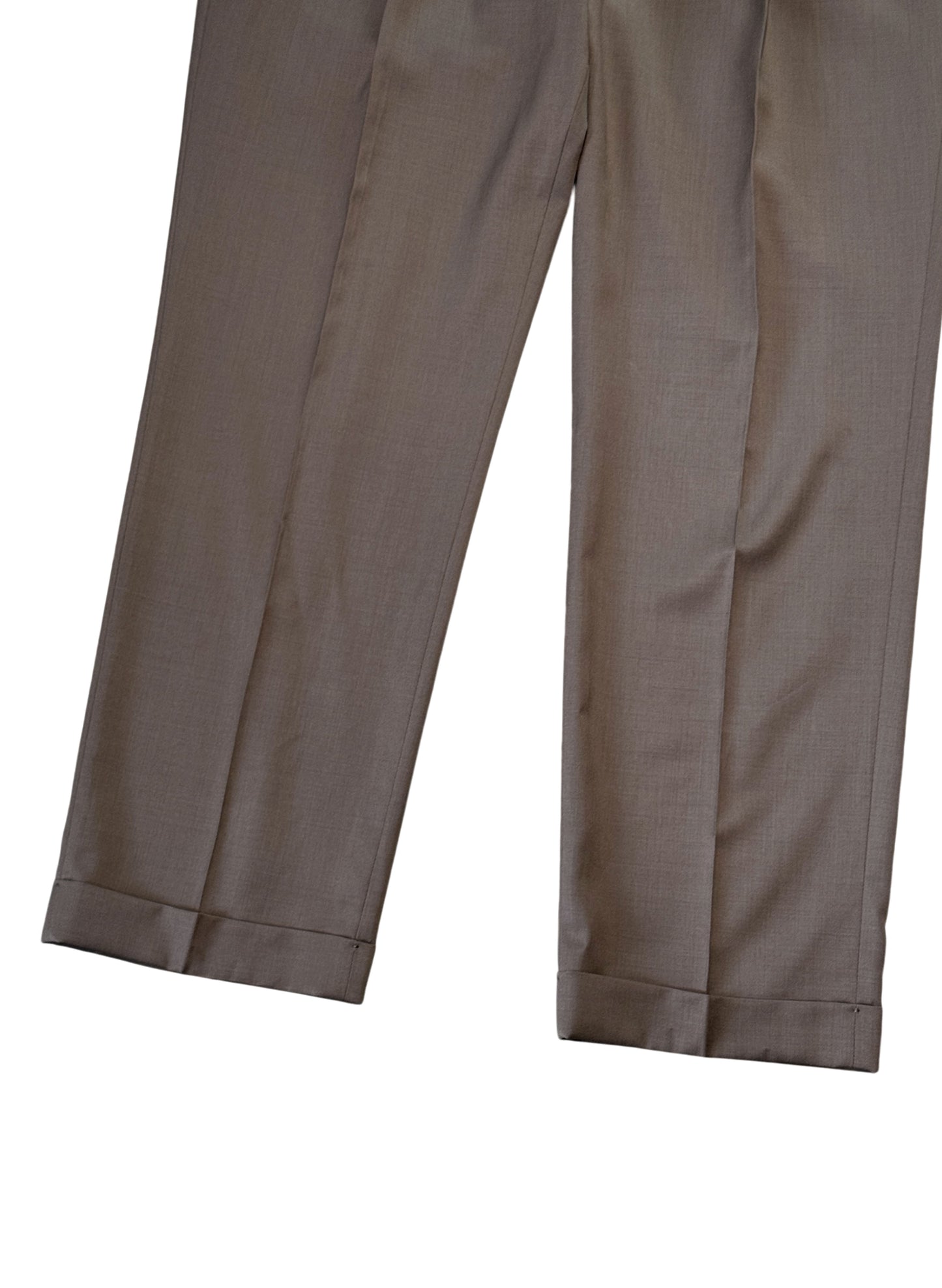 (SUP-741) LAUREN RALPH LAUREN 2TUCK TROUSERS - W38 - MADE IN CANADA