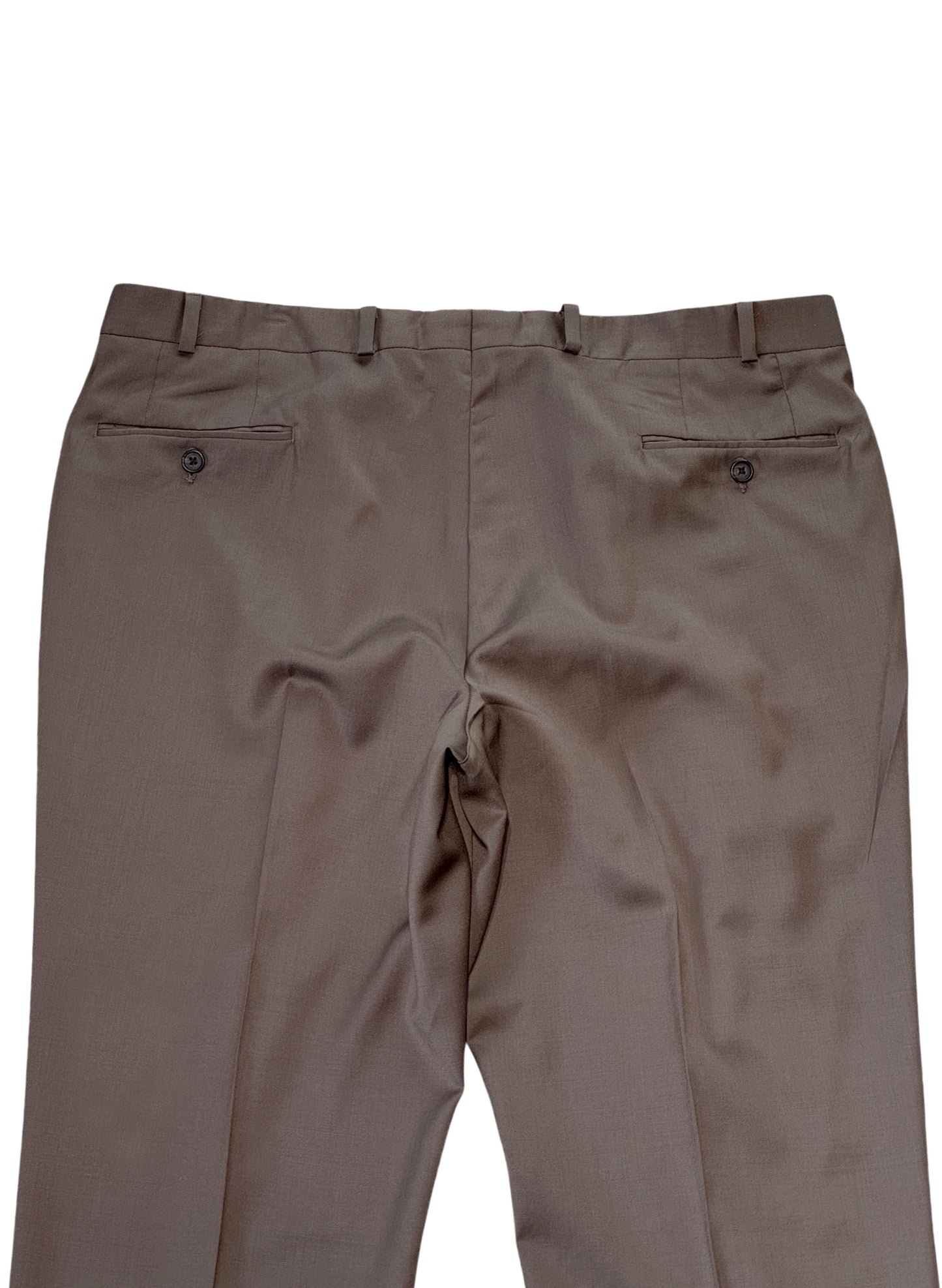 (SUP-741) LAUREN RALPH LAUREN 2TUCK TROUSERS - W38 - MADE IN CANADA