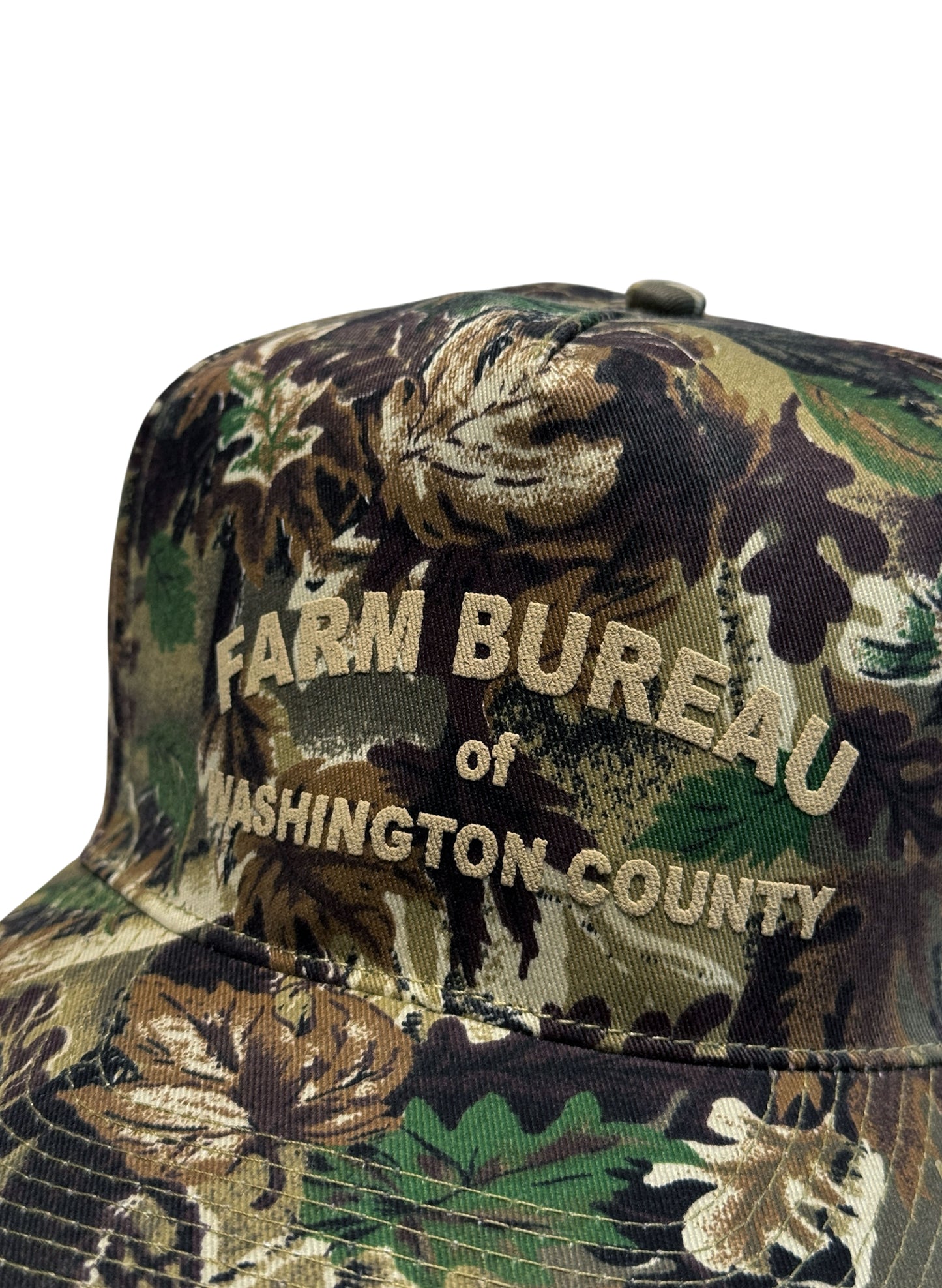 (SUP-777) DEADSTOCK "FARM BUREAU" TRUCKER CAP
