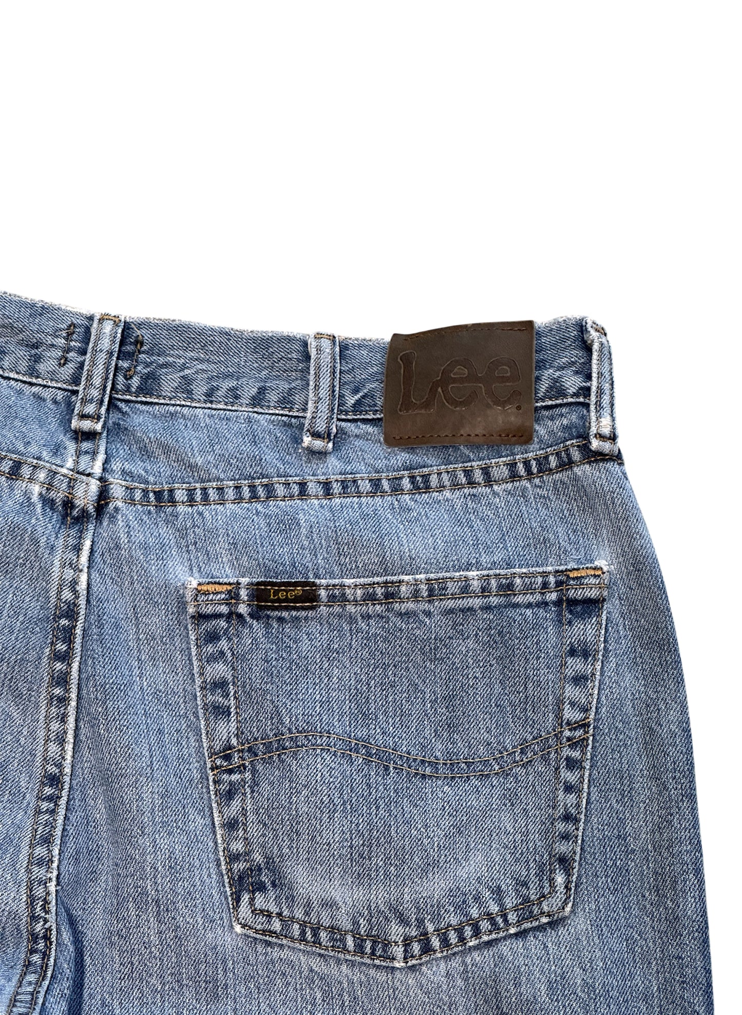 (SUP-402) 00s LEE 200 DENIM - MADE IN MEXCO (w34)