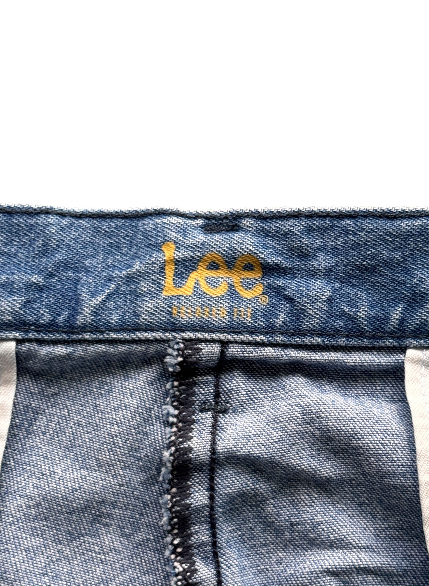 (SUP-565) Lee 2TUCK DENIM TROUSERS - RELAX FIT - MADE IN MEXICO