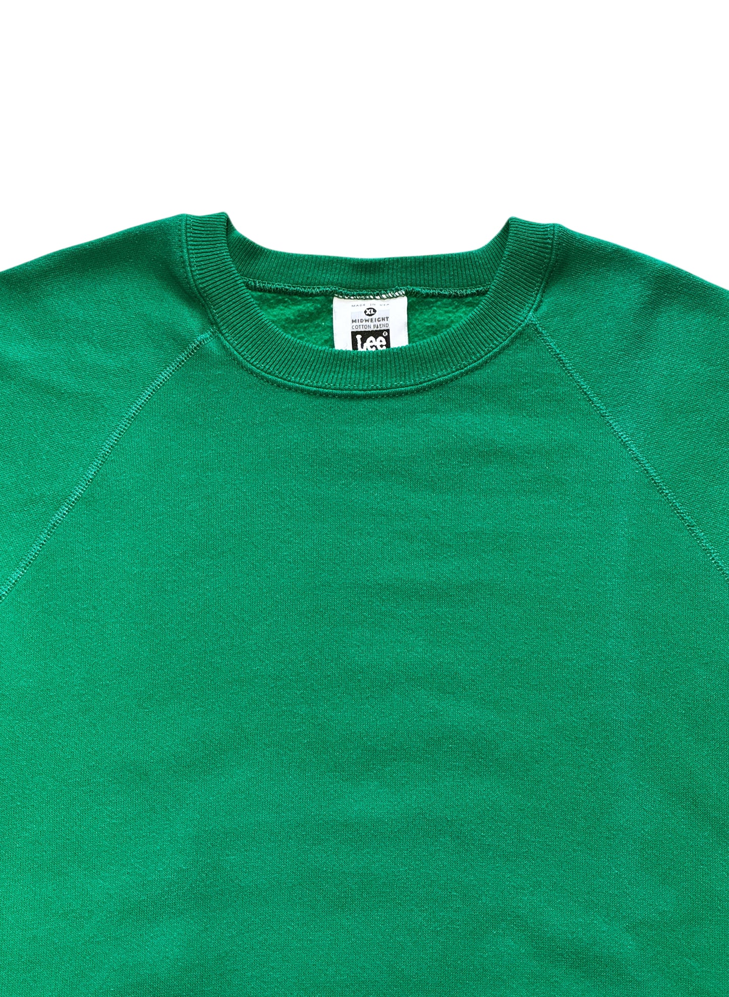 (SUP-619) 90s Lee RAGLAN SWEAT - MADE IN U.S.A.