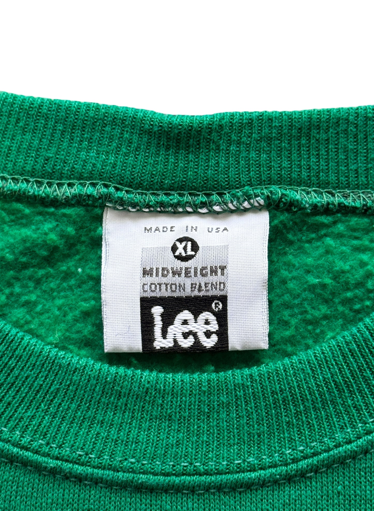 (SUP-619) 90s Lee RAGLAN SWEAT - MADE IN U.S.A.