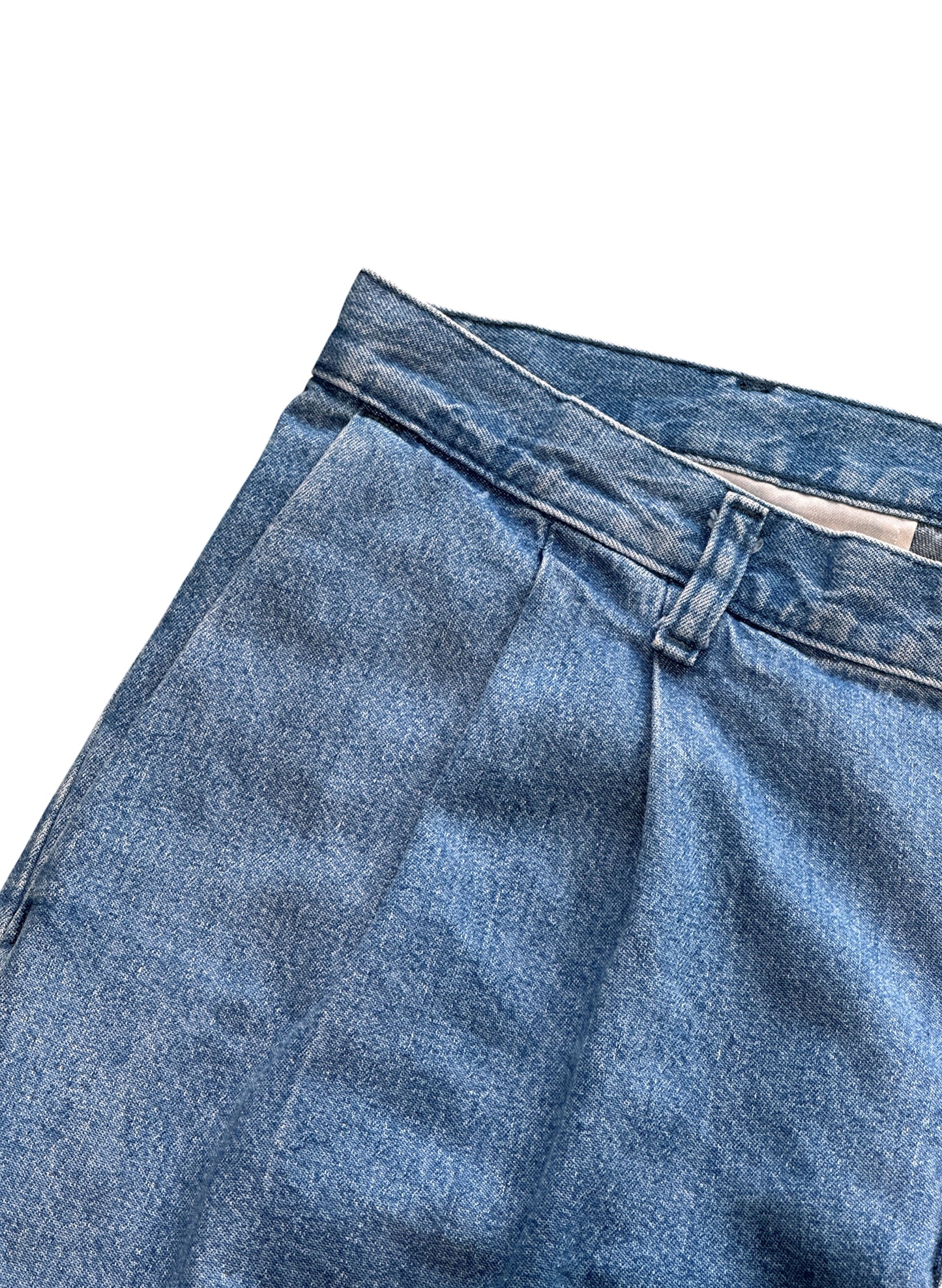 (SUP-565) Lee 2TUCK DENIM TROUSERS - RELAX FIT - MADE IN MEXICO