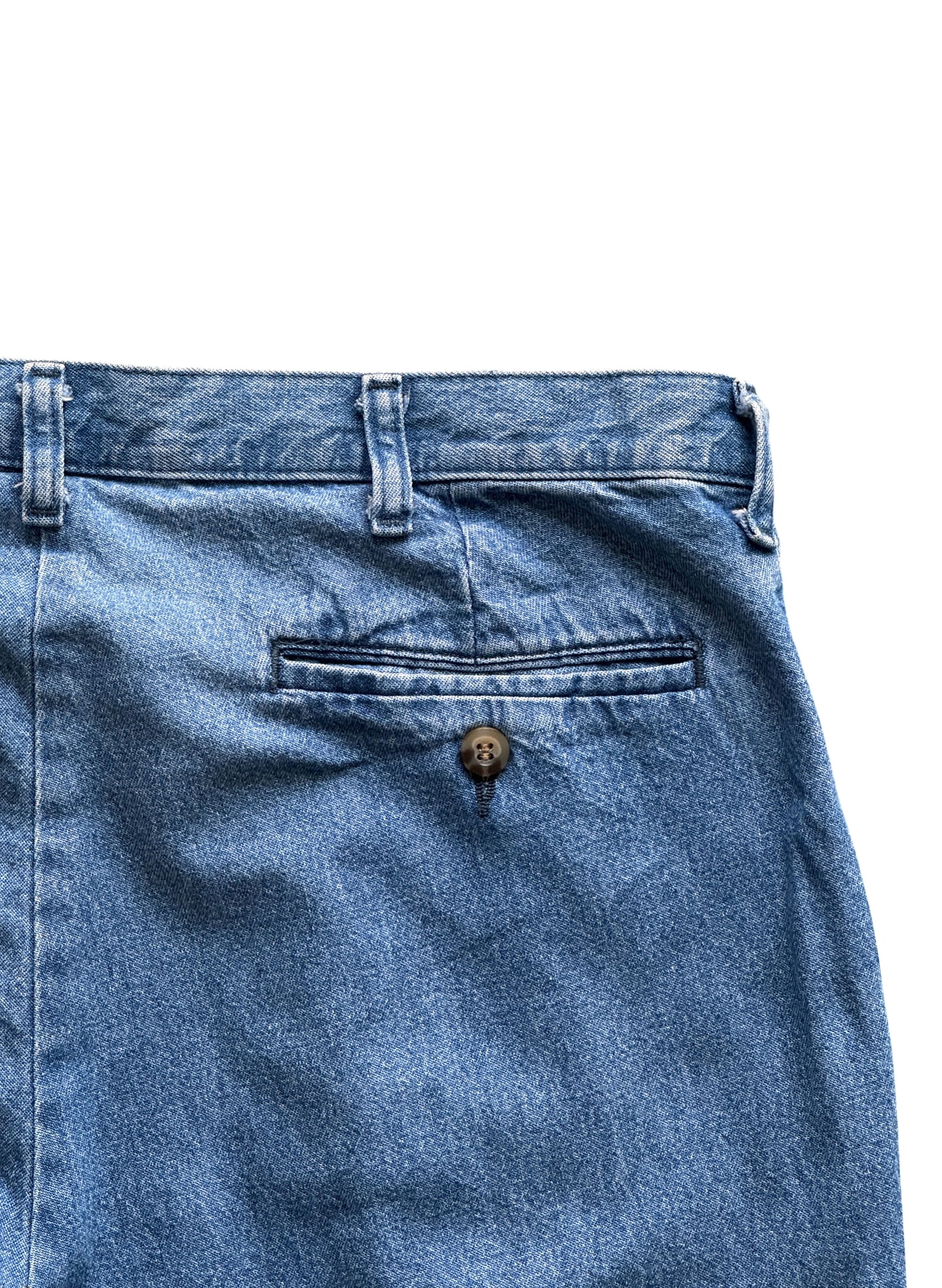 (SUP-565) Lee 2TUCK DENIM TROUSERS - RELAX FIT - MADE IN MEXICO