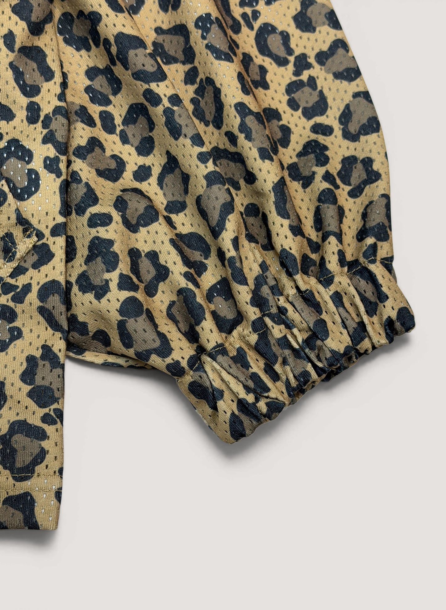 WOODBLOCK LS MESH RUGGER SHIRT LEOPARD (WB-26SS-012)