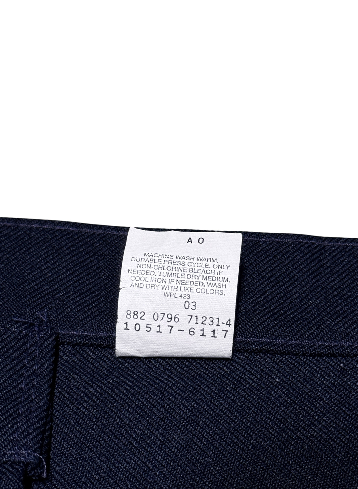 (SUP-825) 90s LEVI'S 517 STA-PREST BOOT CUT - W40 - MADE IN U.S.A.
